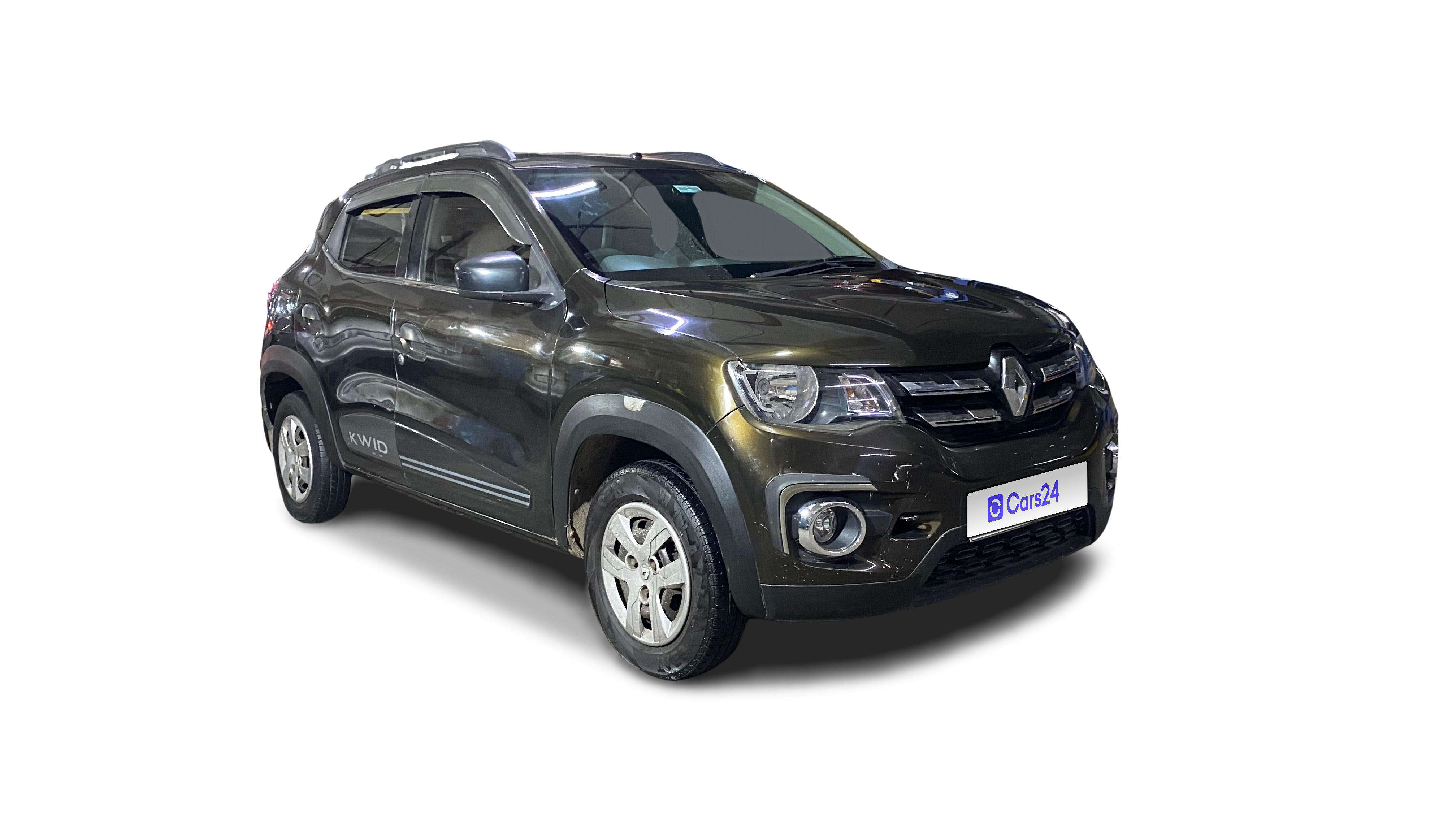 2018 Renault Kwid - Hatchback - Petrol - Automatic - ₹2.14 lakh