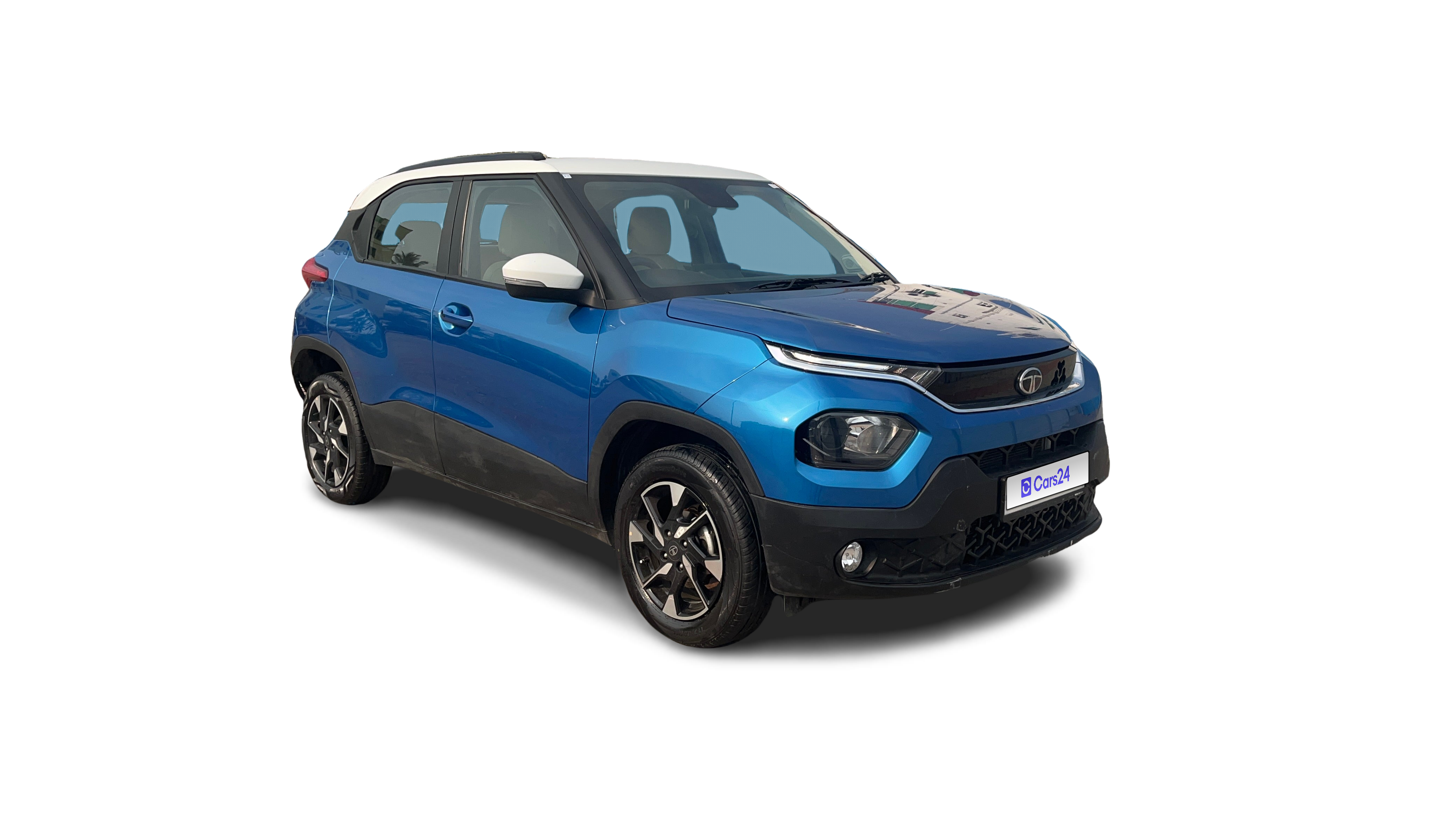 2024 Tata PUNCH - SUV - Petrol - Manual - ₹7.45 lakh