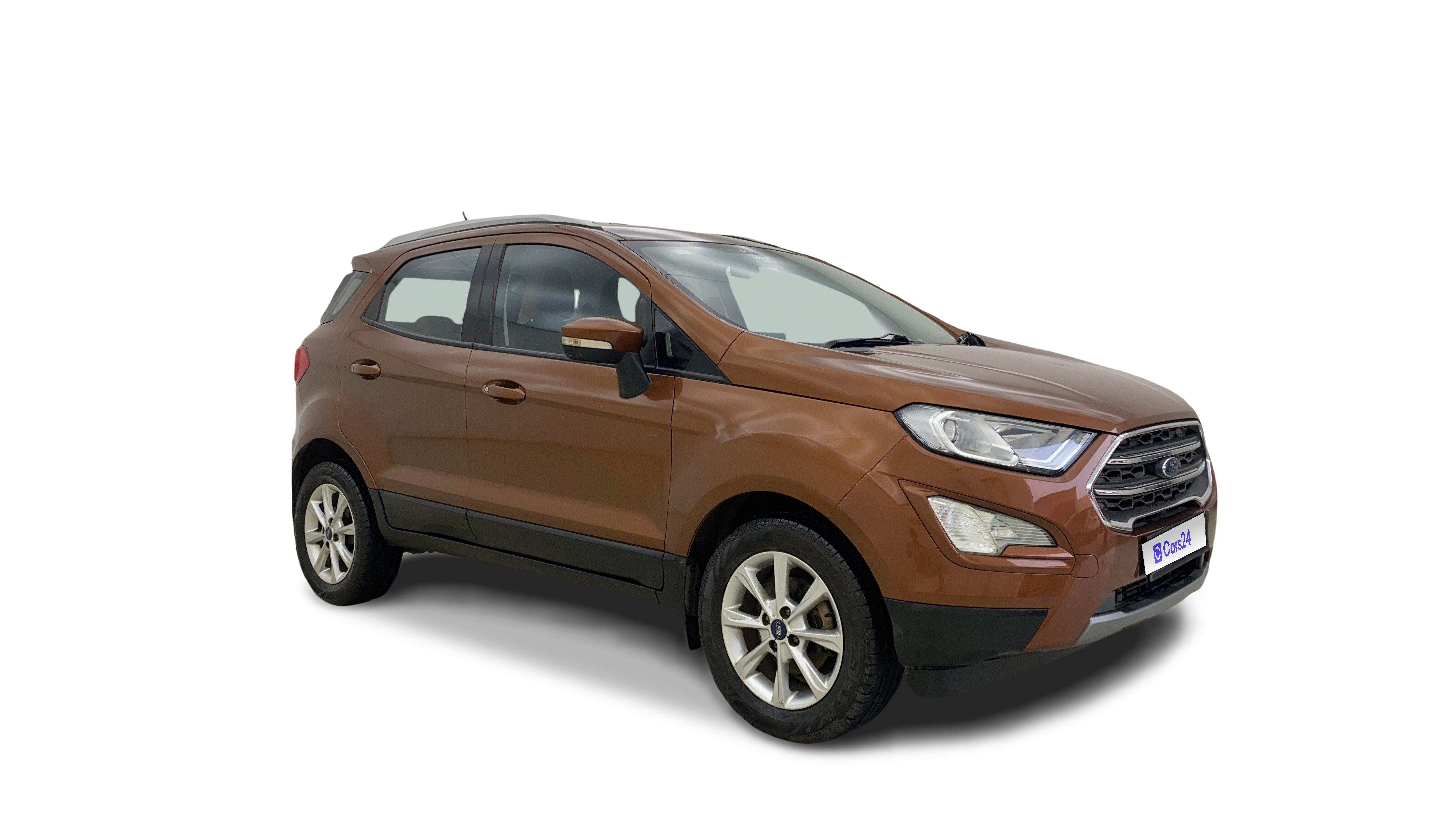 2018 Ford Ecosport - SUV - Petrol - Manual - ₹5.38 lakh