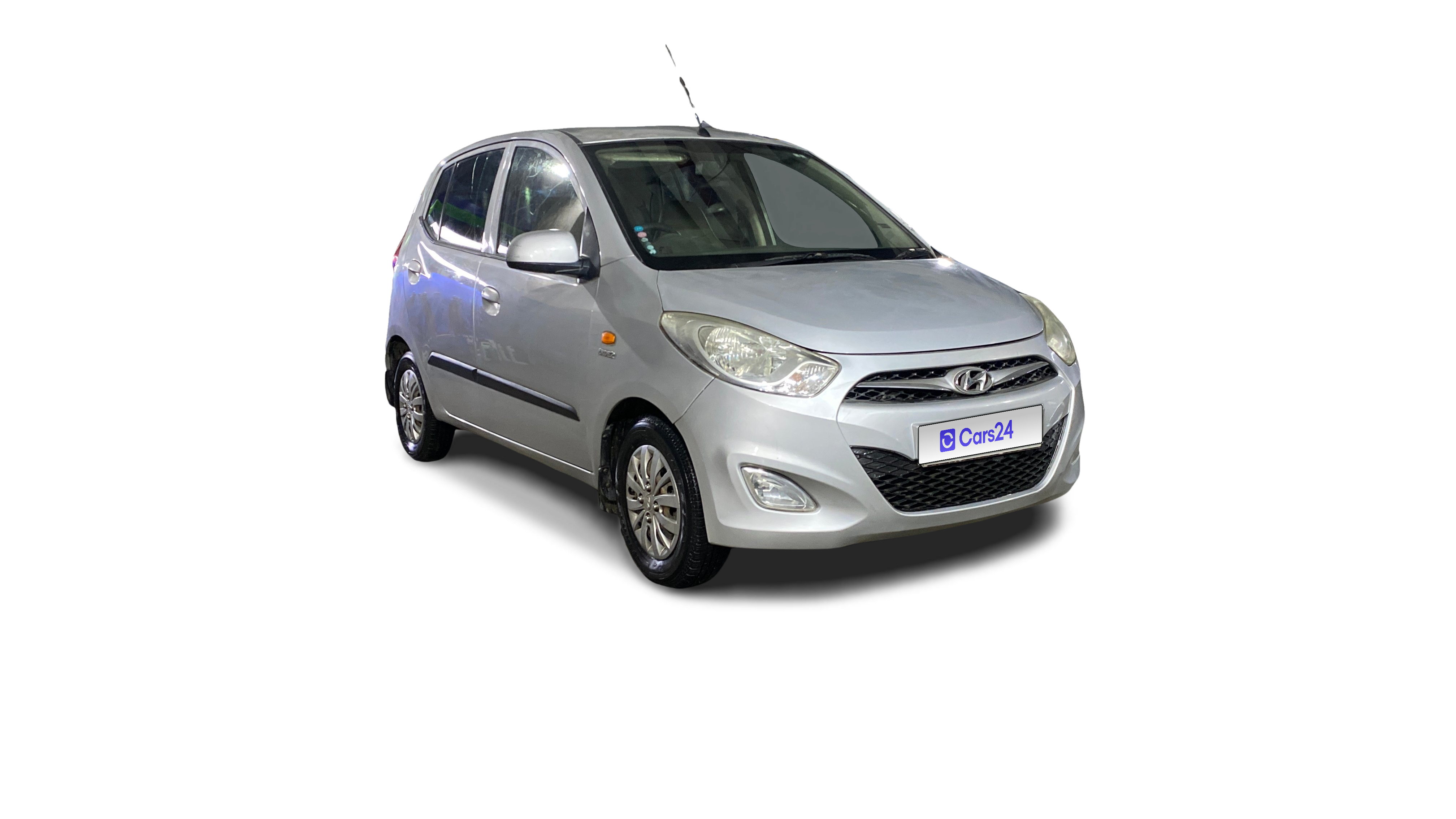 2015 Hyundai i10 - Hatchback - Petrol - Manual - ₹2.58 lakh