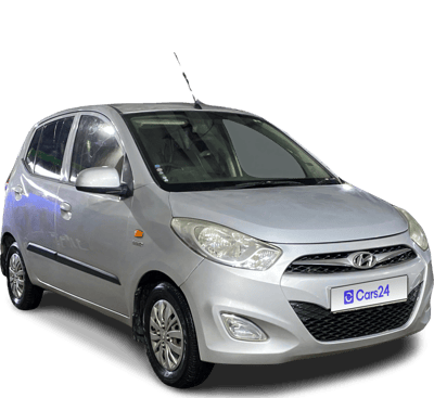 2015 Hyundai i10 - Hatchback - Petrol - Manual - ₹2.58 lakh