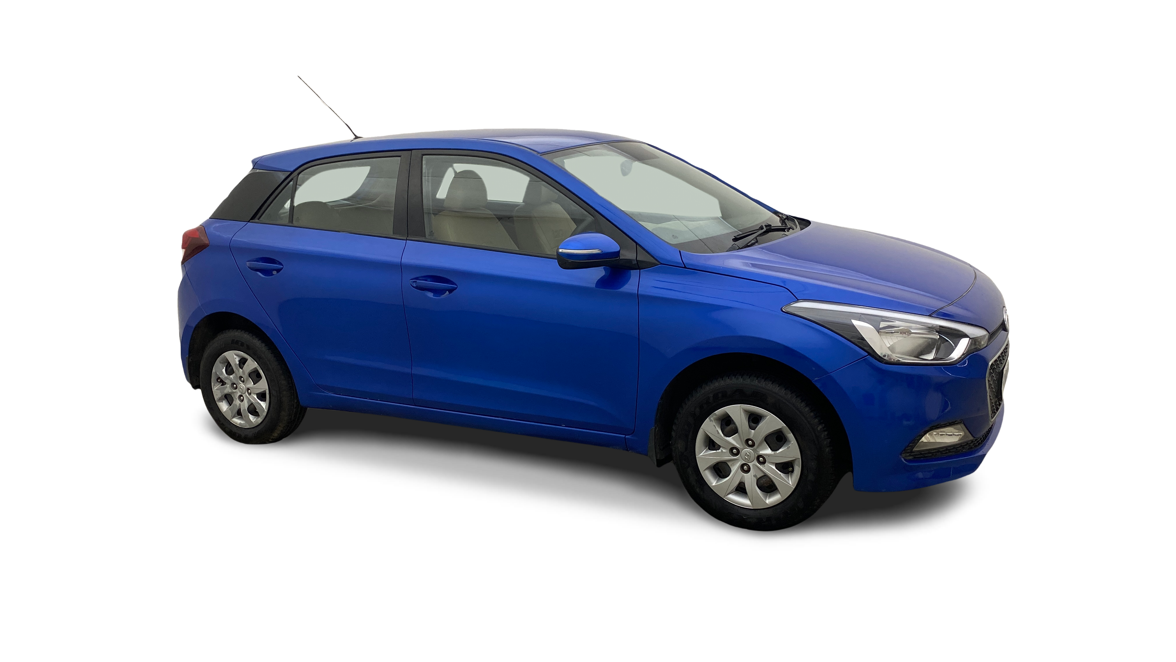 2017 Hyundai Elite i20 - Hatchback - Petrol - Manual - ₹4.72 lakh