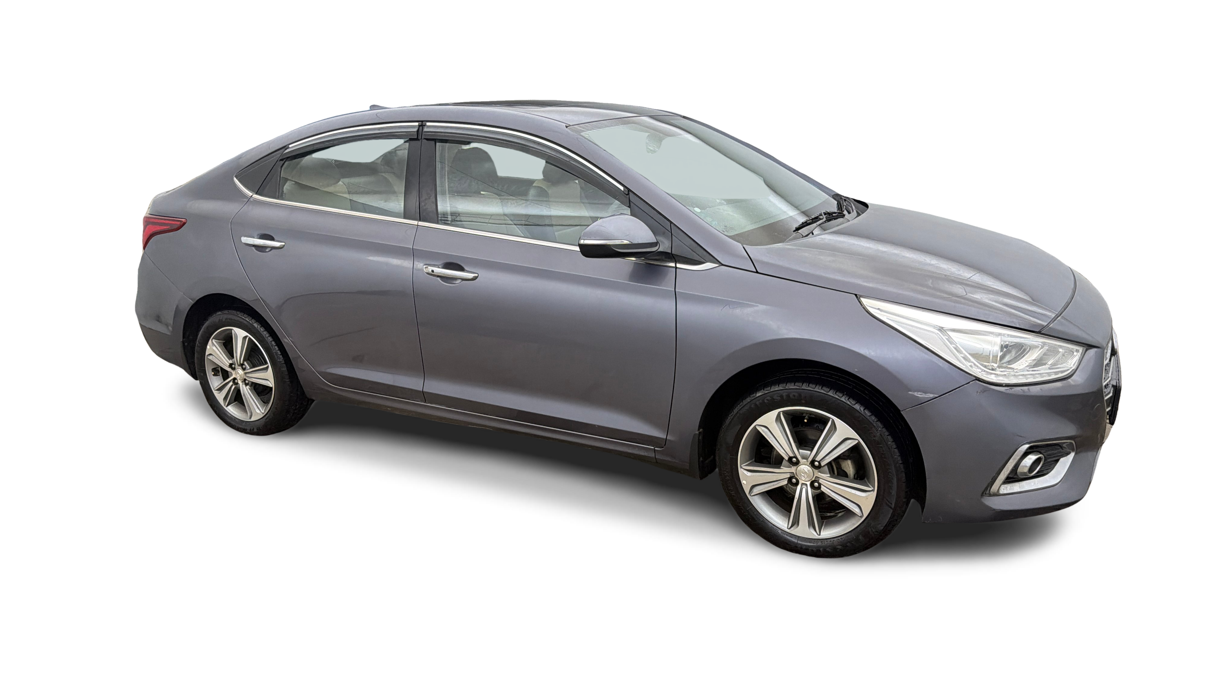 2017 Hyundai Verna - Sedan - Petrol - Automatic - ₹5.87 lakh