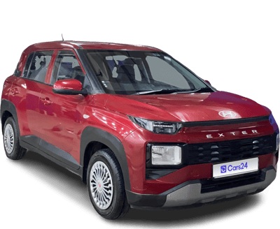2024 Hyundai EXTER - Hatchback - CNG - Manual - ₹7.13 lakh