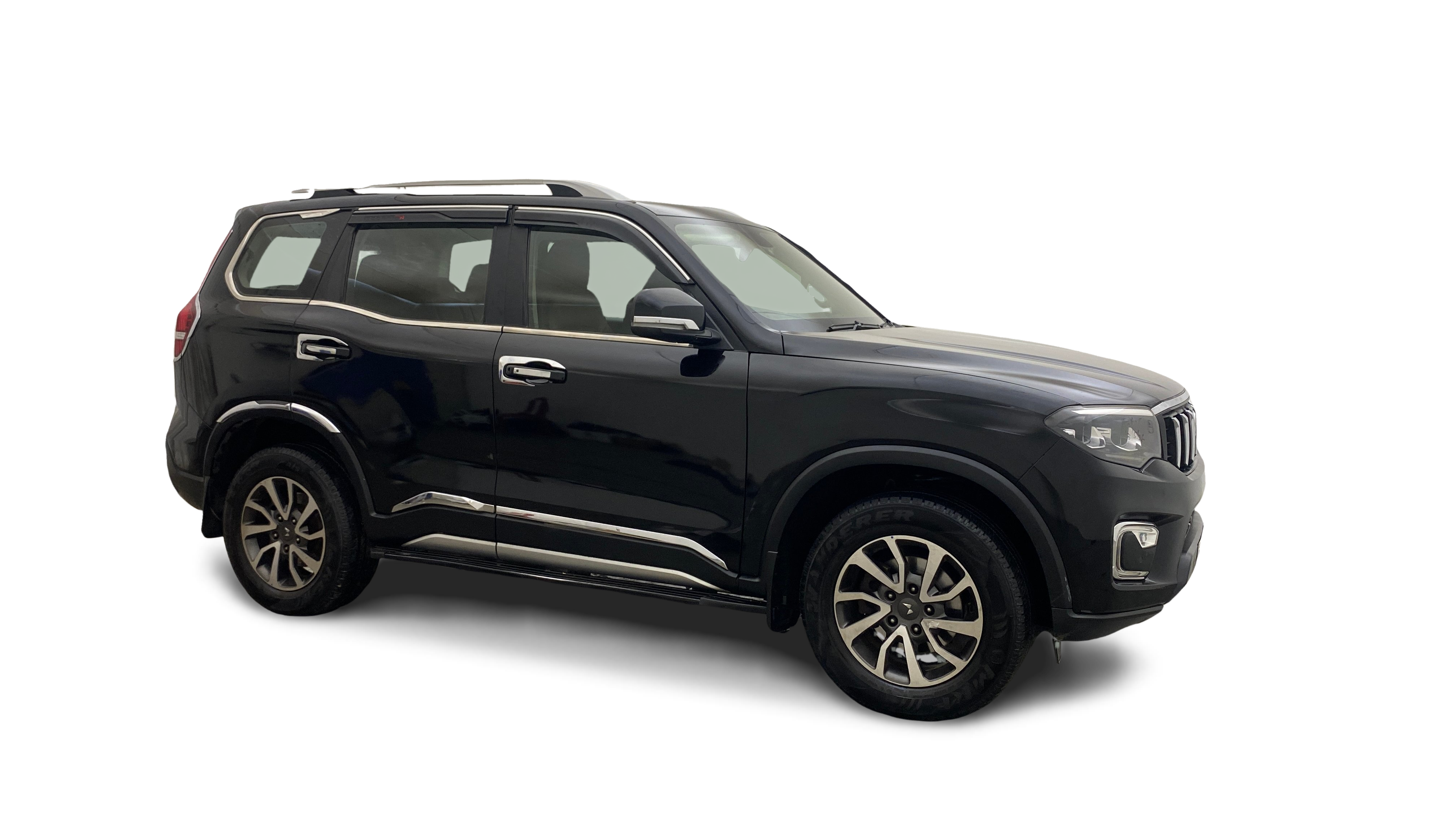 2022 Mahindra SCORPIO-N - SUV - Diesel - Automatic - ₹16.45 lakh