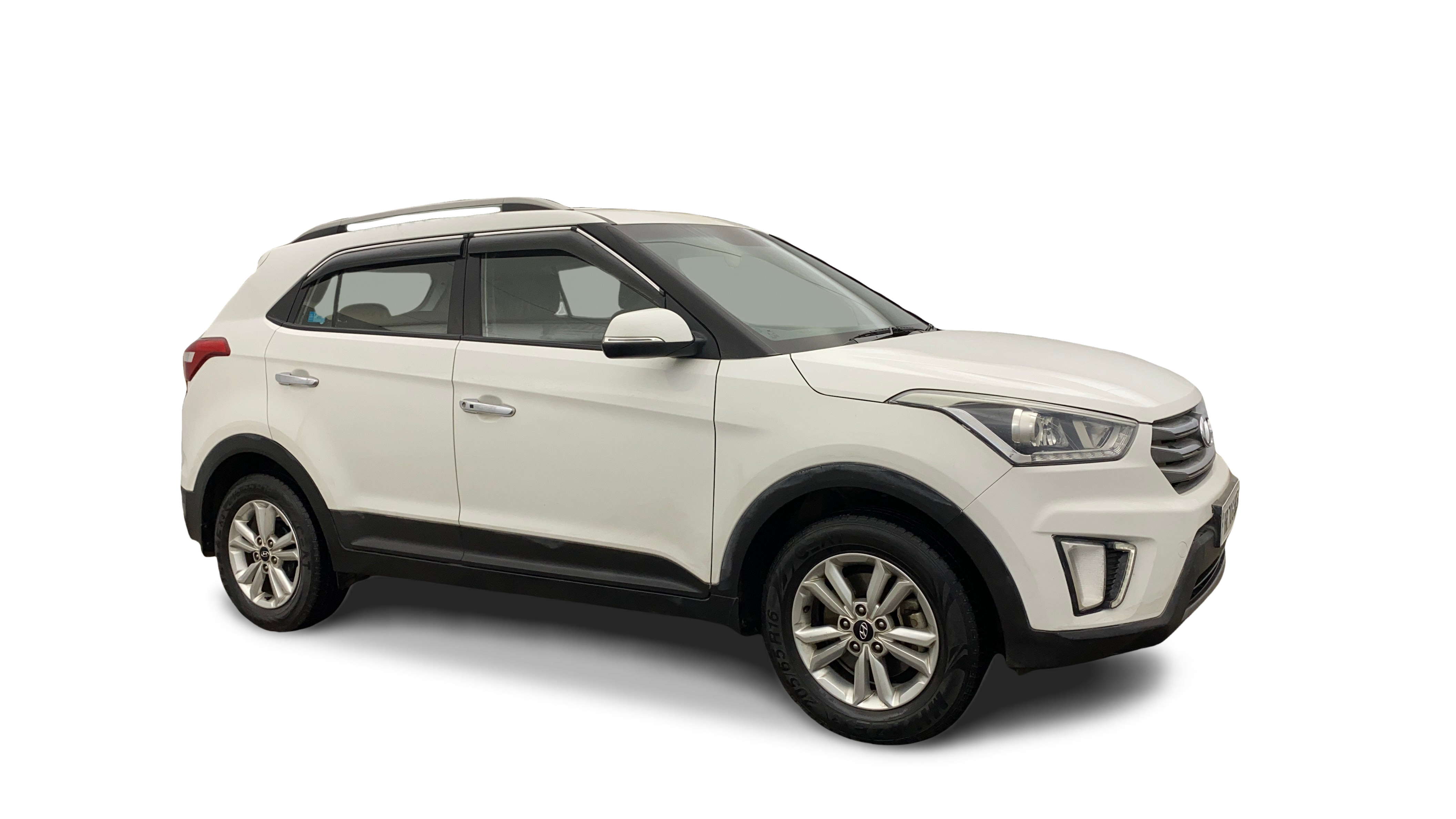 2017 Hyundai Creta - SUV - Petrol - Manual - ₹5.37 lakh