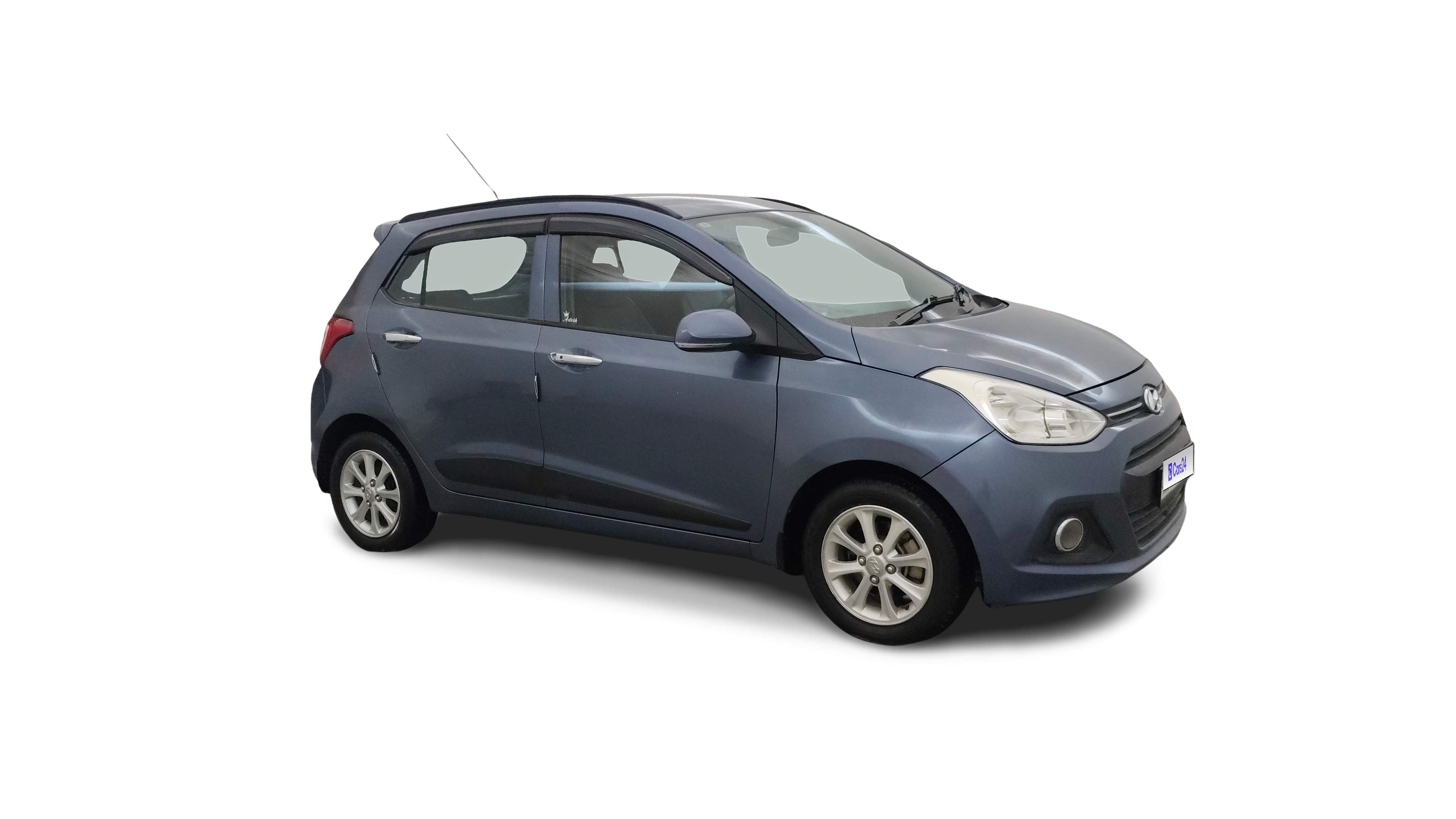 2015 Hyundai Grand i10 - Hatchback - Petrol - Automatic - ₹3.65 lakh