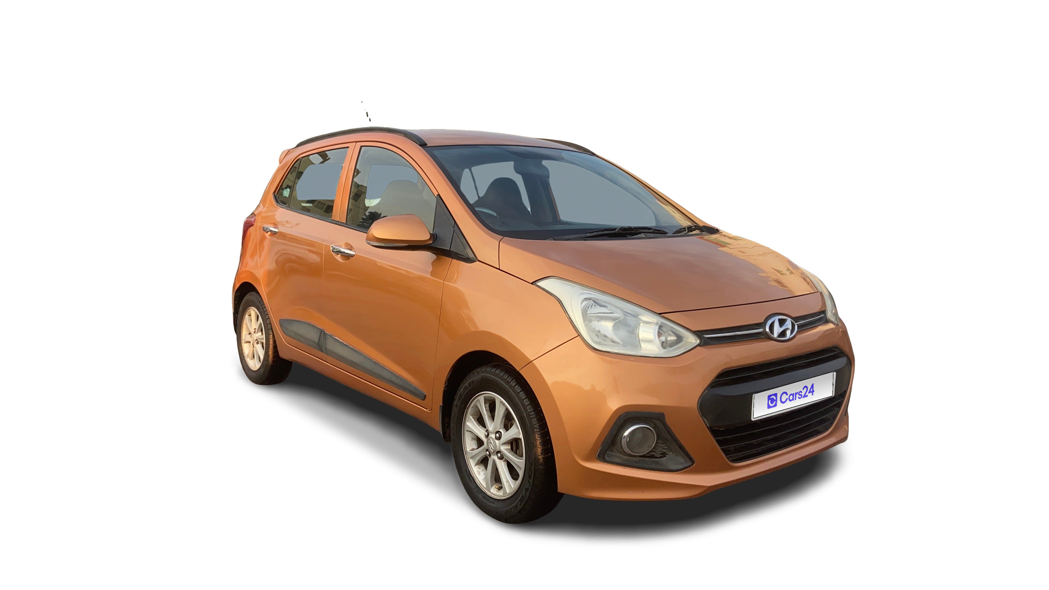 2015 Hyundai Grand i10 - Hatchback - Petrol - Automatic - ₹3.83 lakh