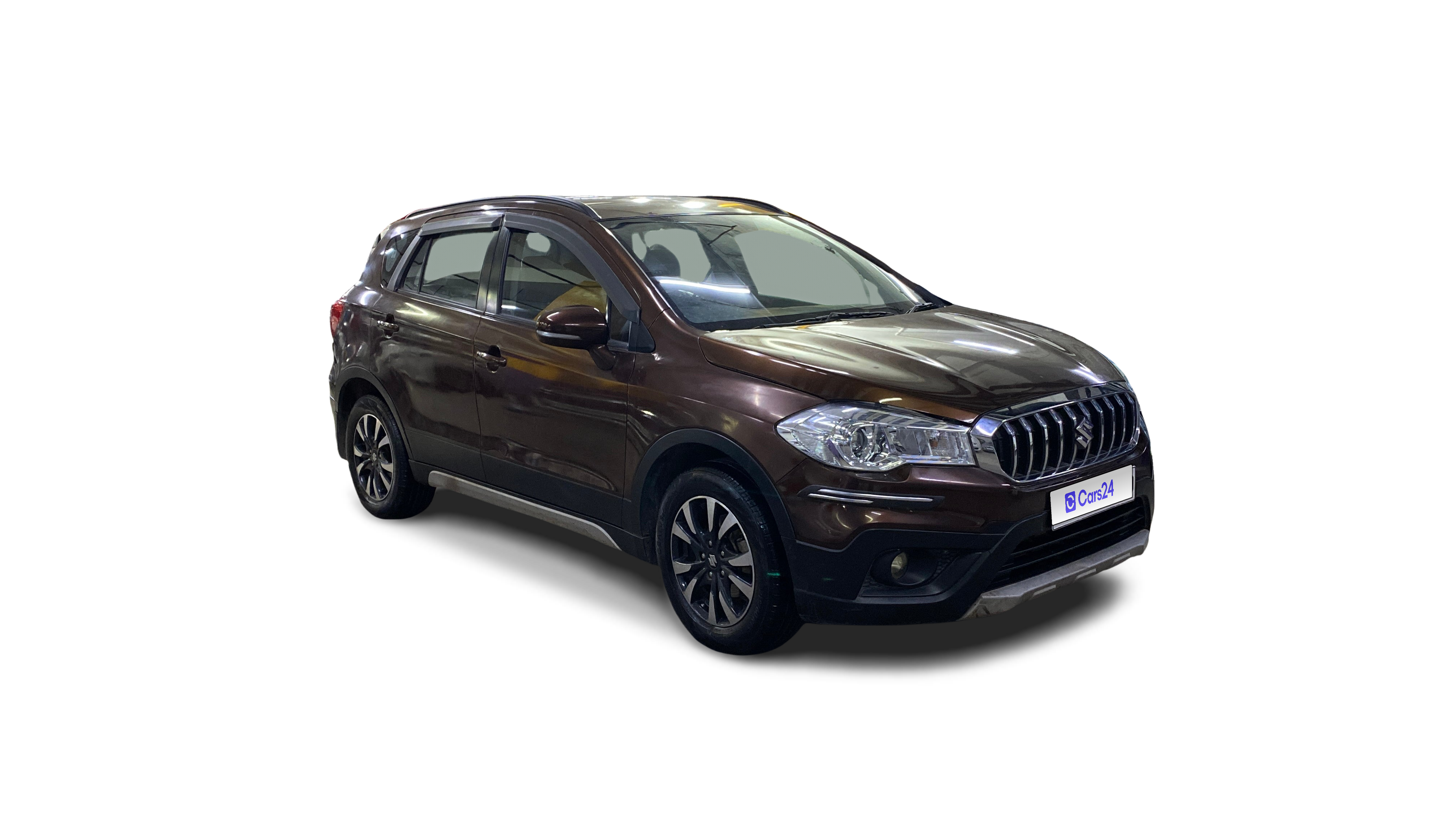 2018 Maruti S Cross - SUV - Diesel - Manual - ₹5.09 lakh