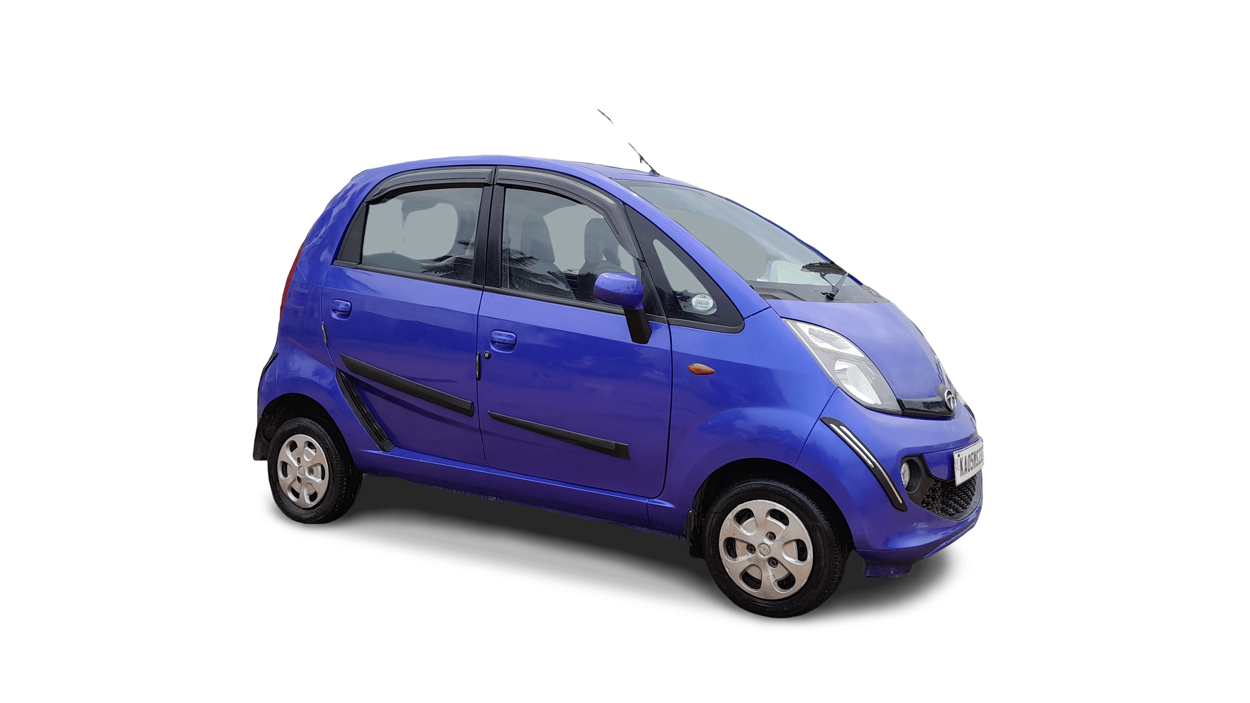 2015 Tata Nano - Hatchback - Petrol - Automatic - ₹1.62 lakh