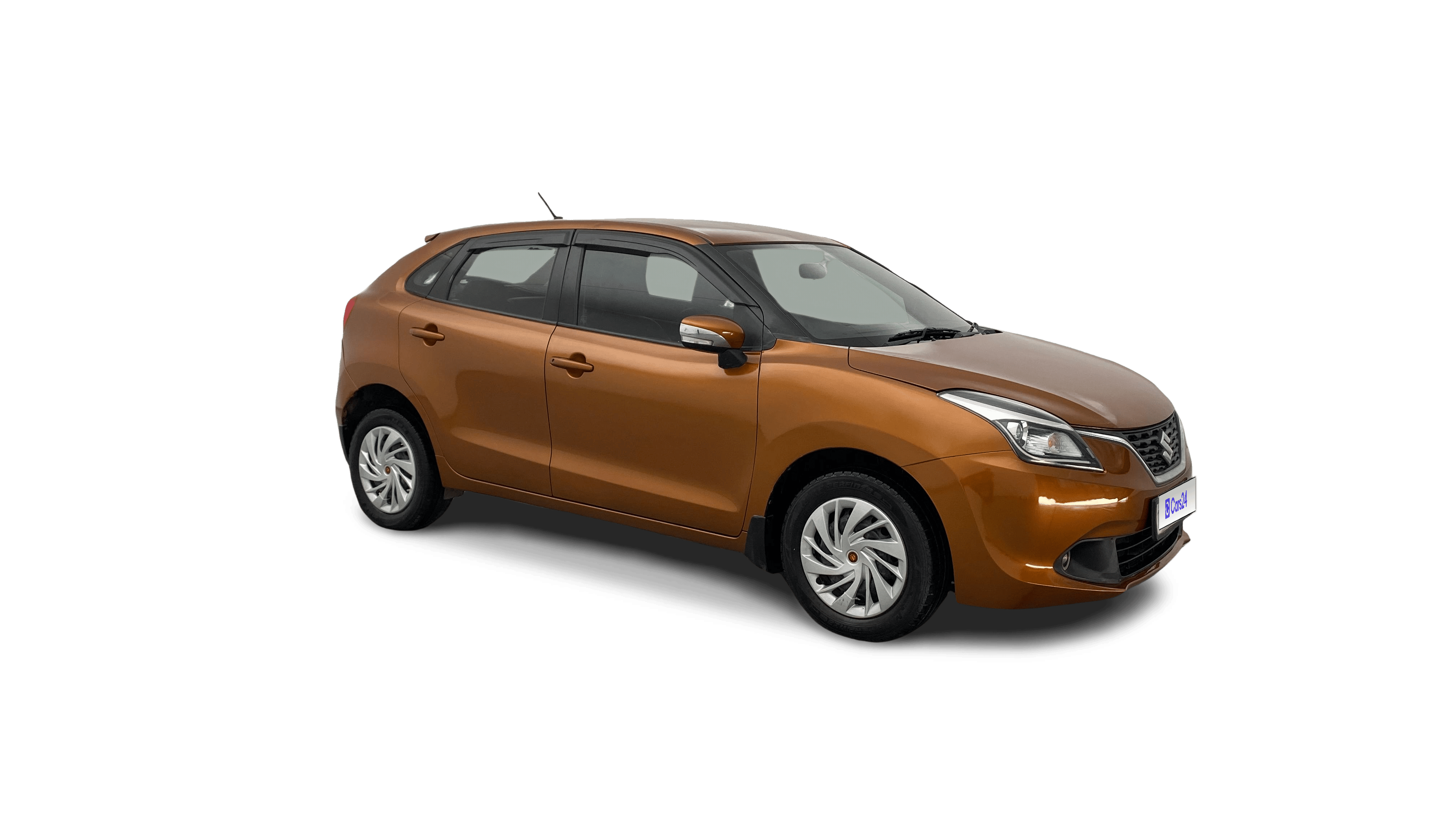 2017 Maruti Baleno - Hatchback - Petrol - Manual - ₹4.61 lakh