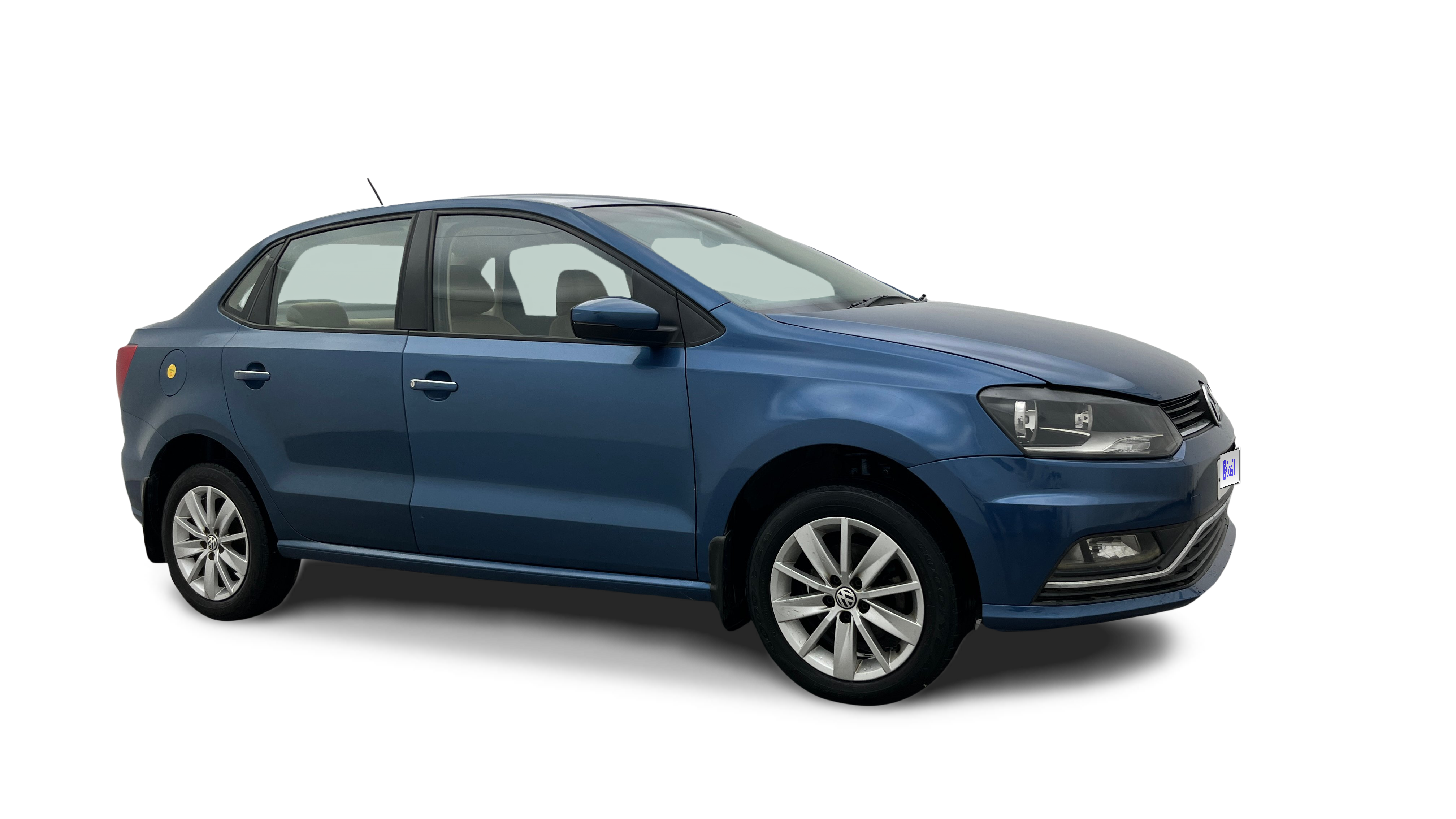 2016 Volkswagen Ameo - Sedan - Petrol - Manual - ₹4.69 lakh