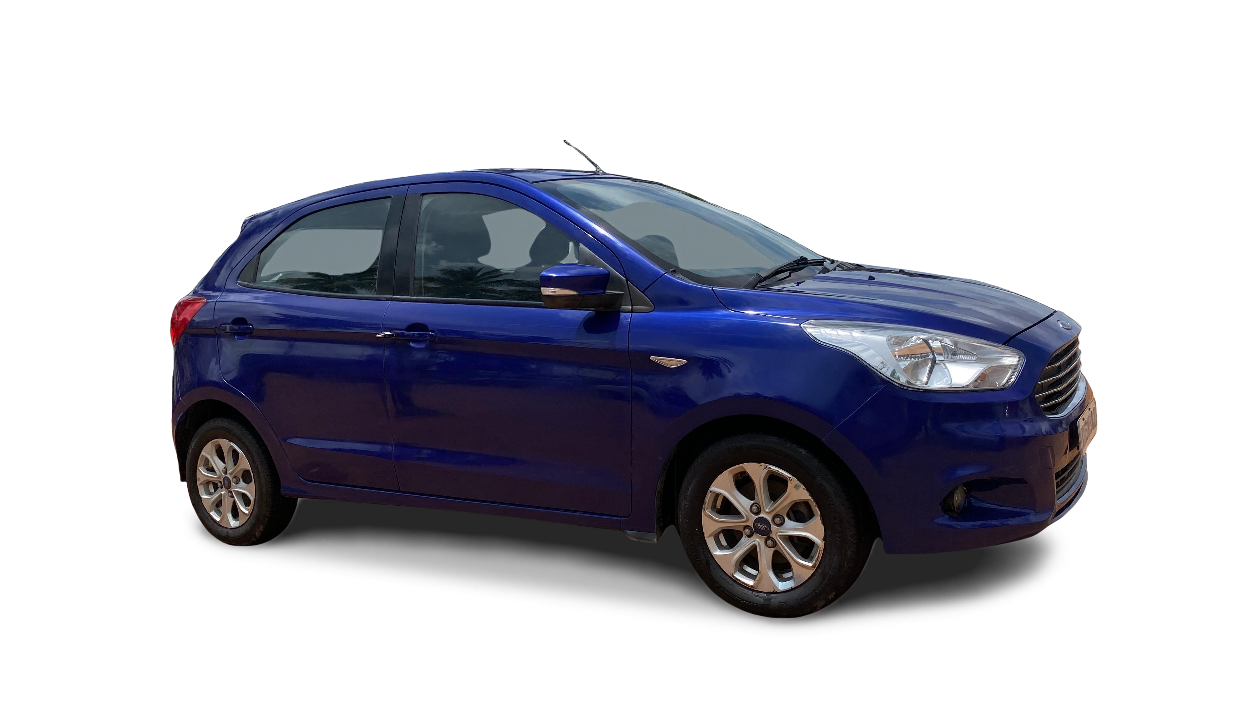 2016 Ford New Figo - Hatchback - Petrol - Manual - ₹3.43 lakh