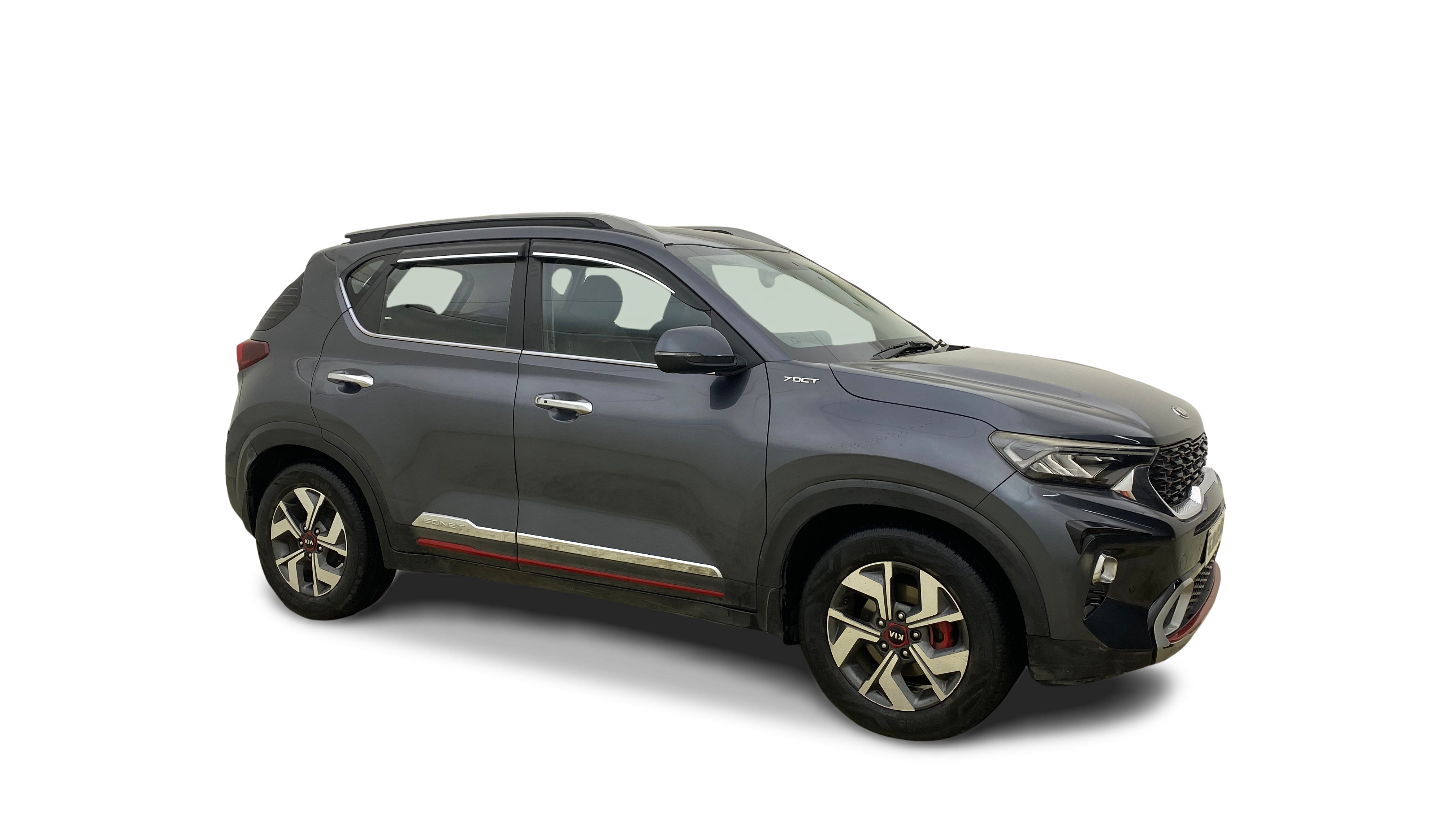 2021 KIA SONET - SUV - Petrol - Automatic - ₹8.60 lakh
