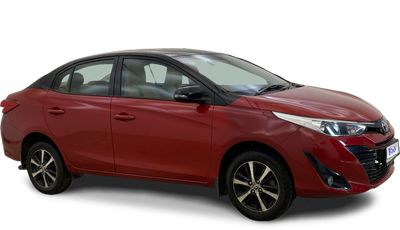 2019 Toyota YARIS - Sedan - Petrol - Manual - ₹5.37 lakh