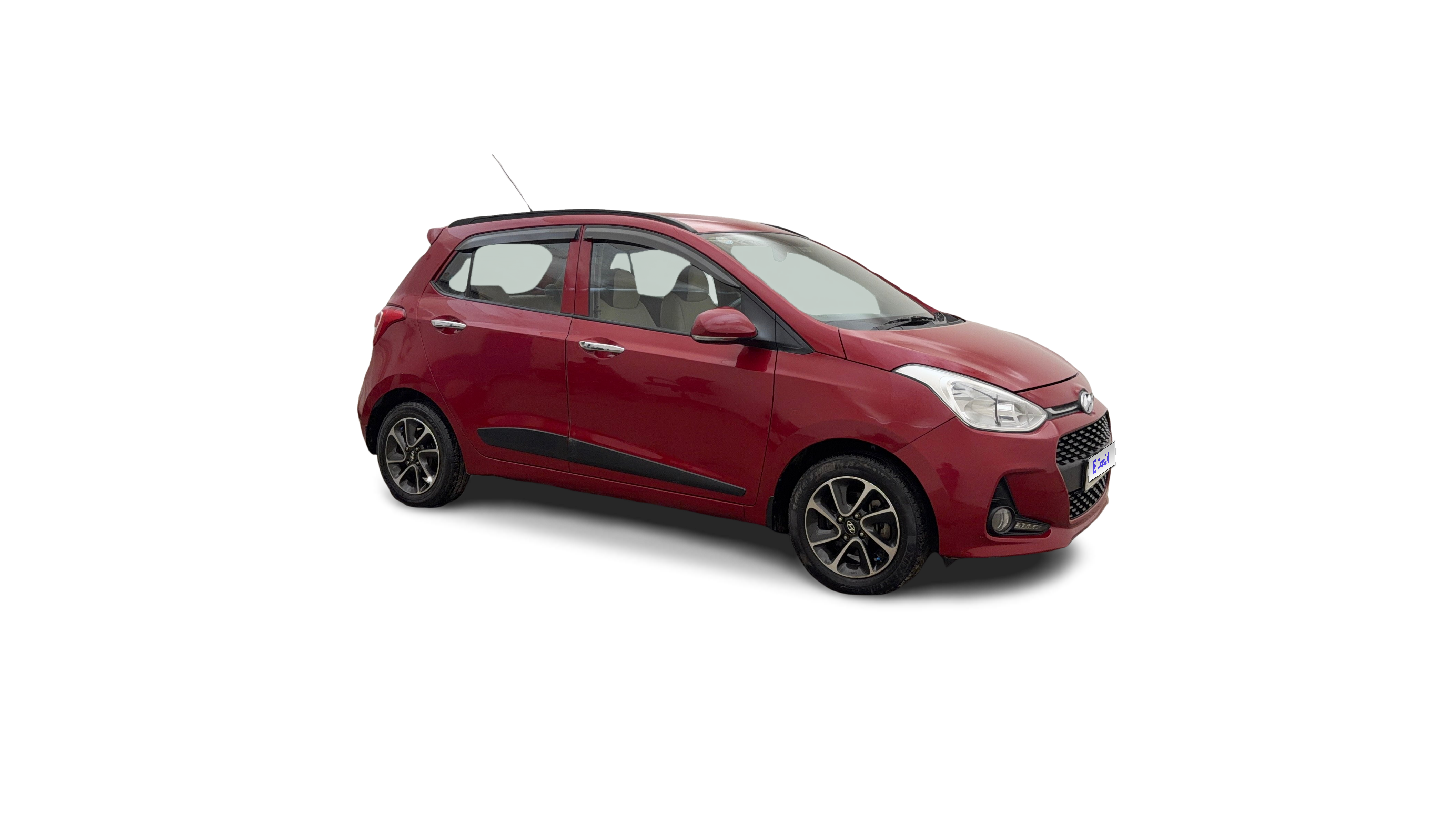 2017 Hyundai Grand i10 - Hatchback - Petrol - Manual - ₹4.18 lakh