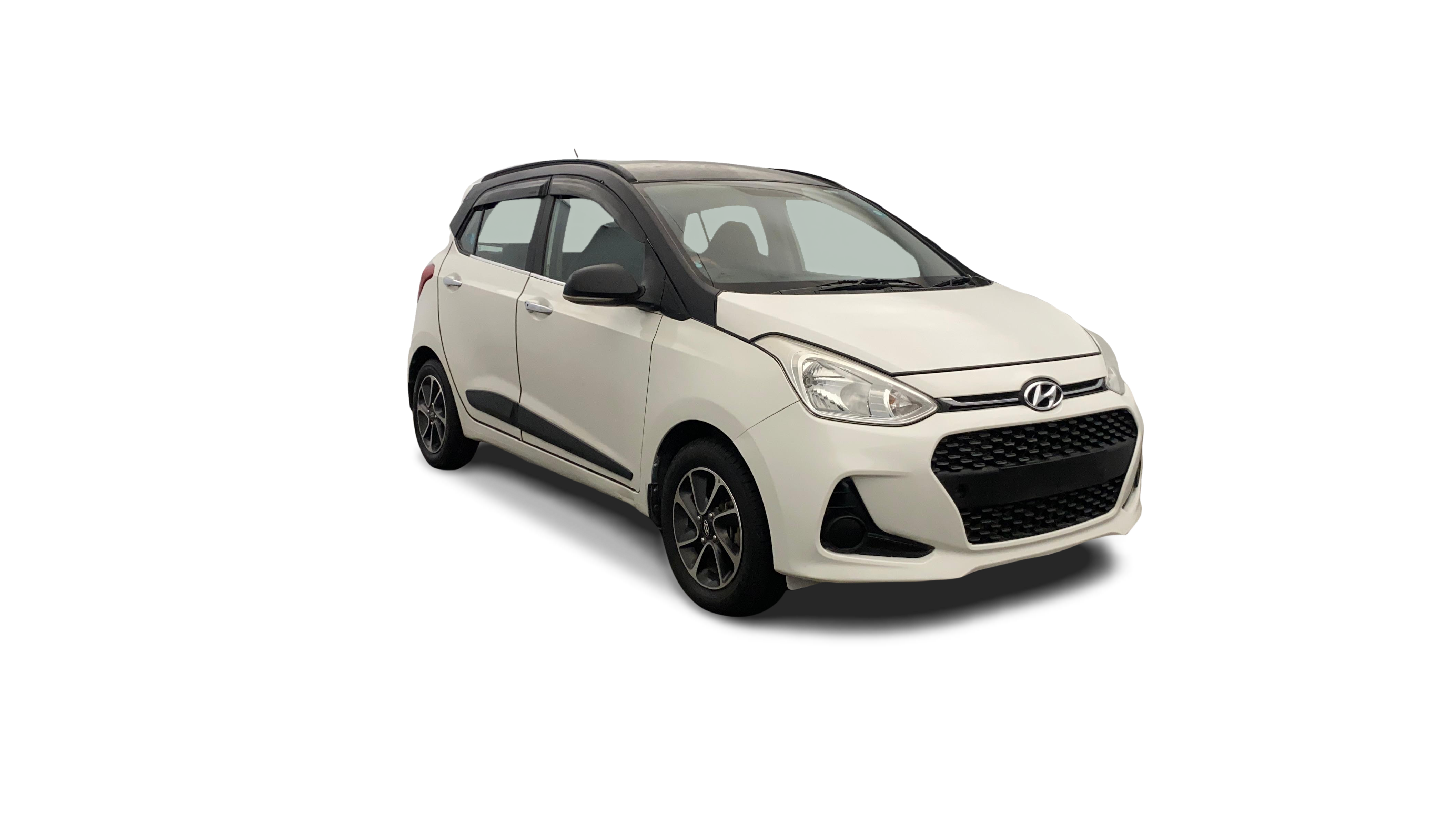 2018 Hyundai Grand i10 - Hatchback - Petrol - Manual - ₹4.20 lakh