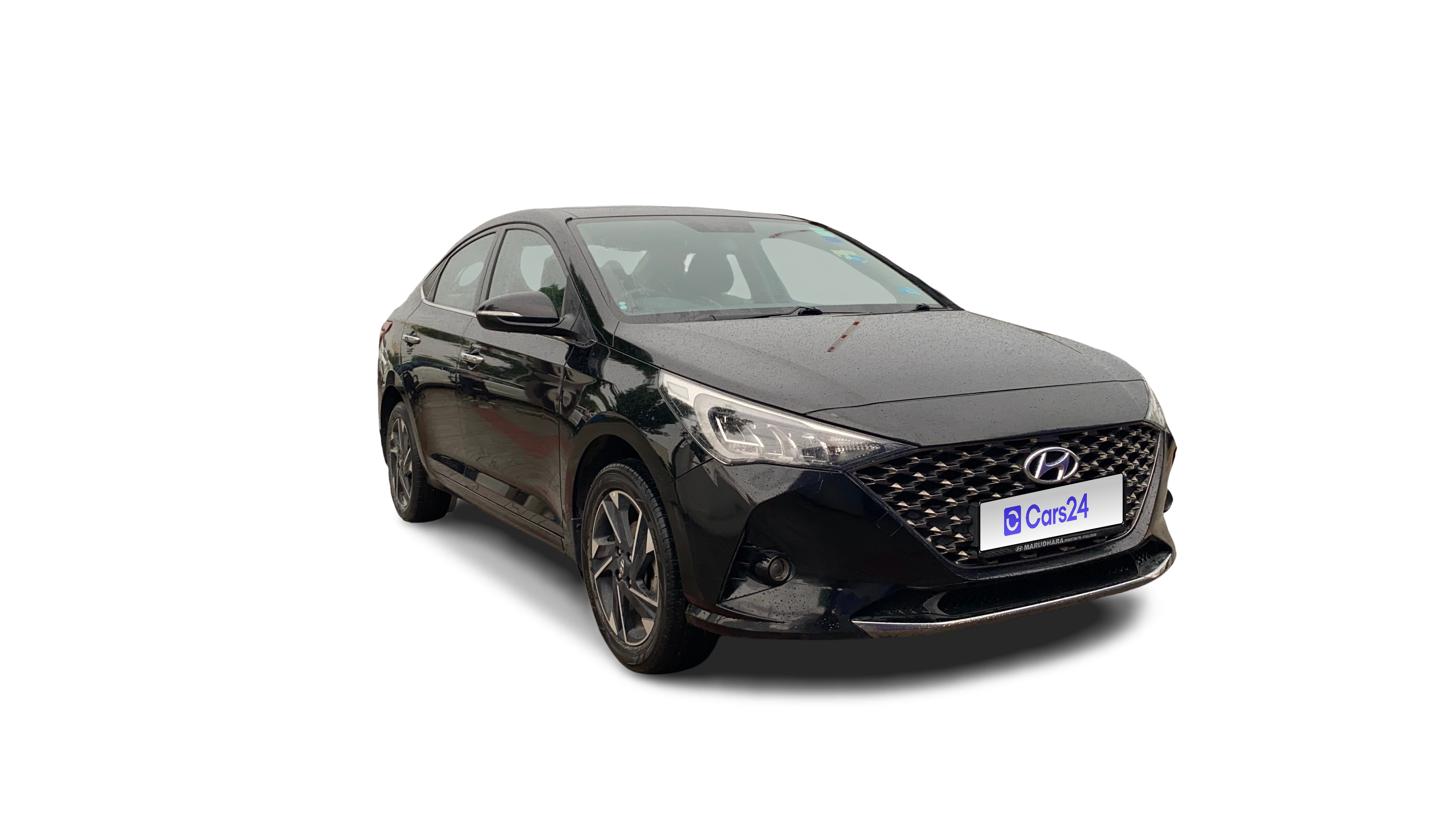 2021 Hyundai Verna - Sedan - Petrol - Manual - ₹8.71 lakh