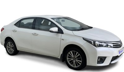2015 Toyota Corolla Altis - Sedan - Petrol - Automatic - ₹6.03 lakh