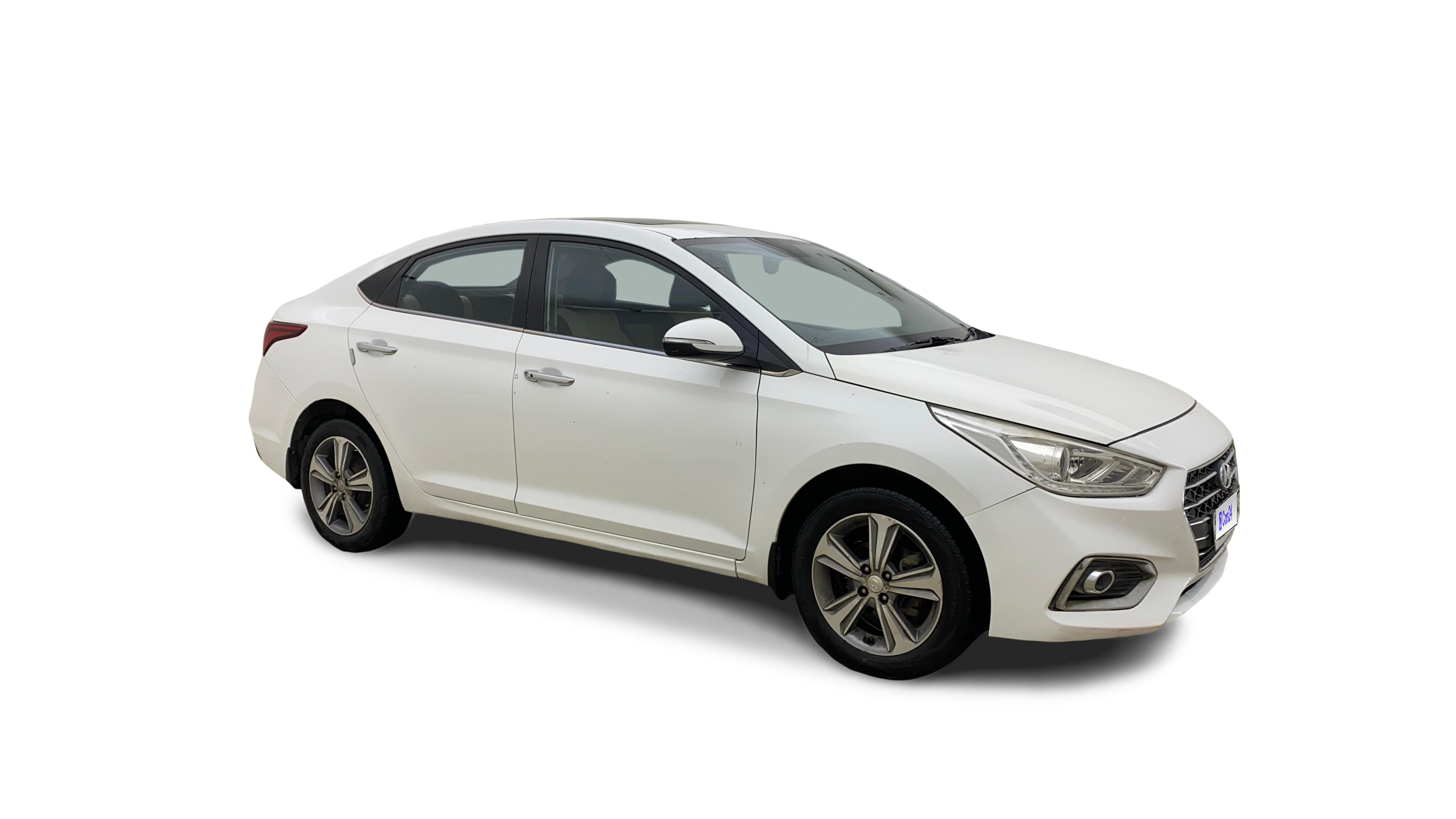 2019 Hyundai Verna - Sedan - Petrol - Automatic - ₹6.95 lakh