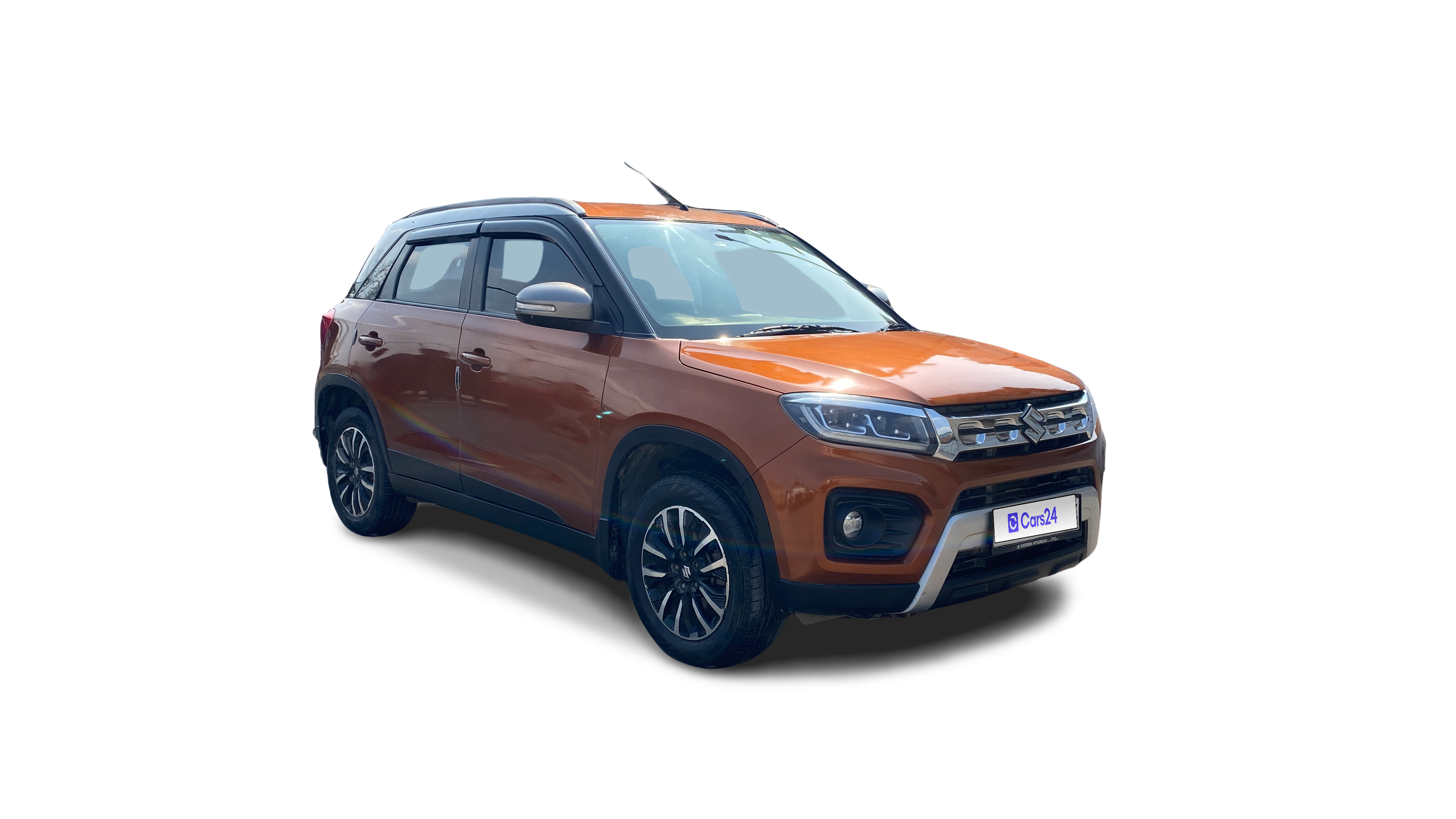 2020 Maruti Vitara Brezza - SUV - Petrol - Manual - ₹5.30 lakh
