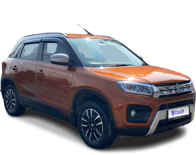 2020 Maruti Vitara Brezza - SUV - Petrol - Manual - ₹5.30 lakh