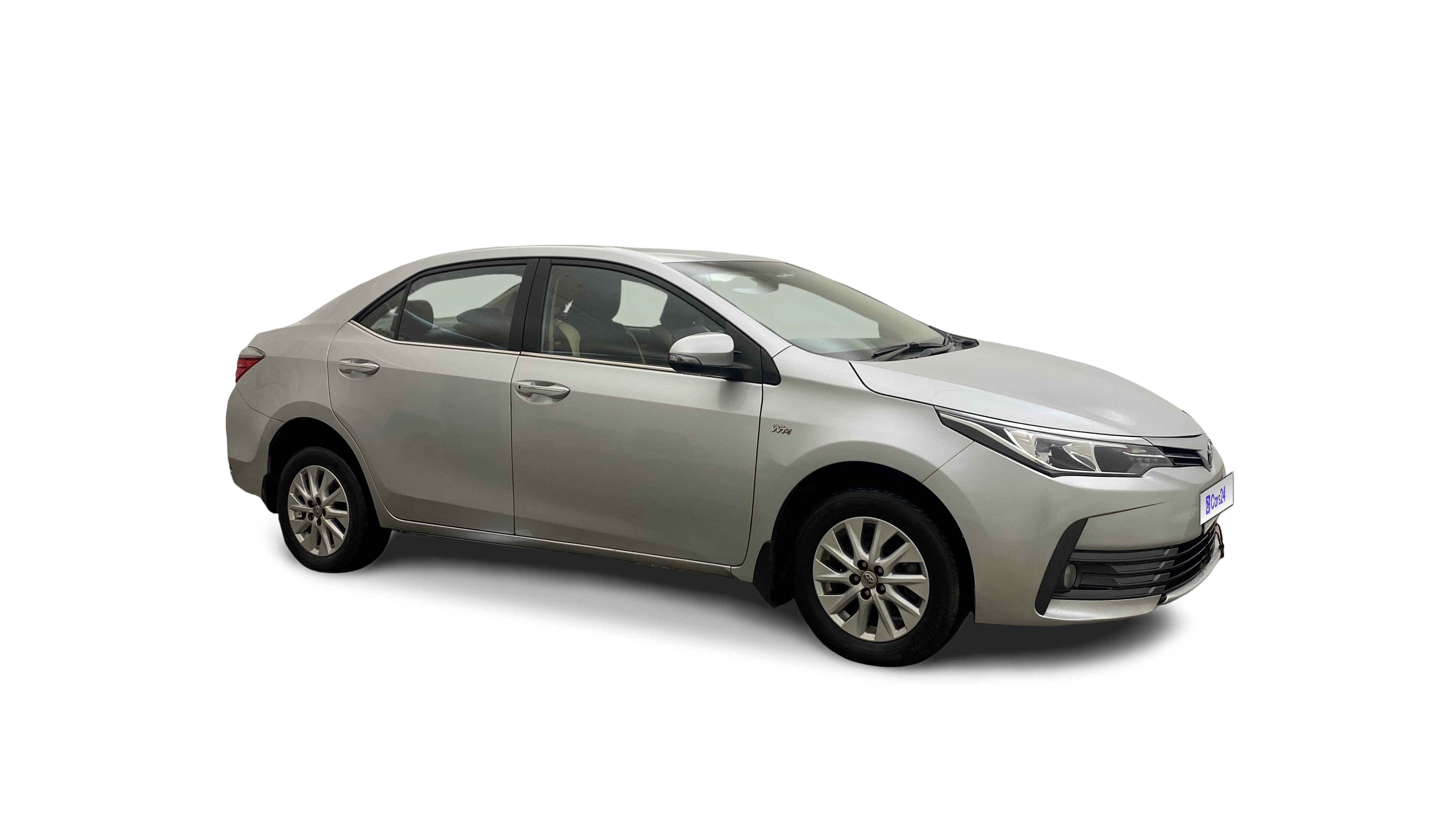2018 Toyota Corolla Altis - Sedan - Petrol - Manual - ₹7.50 lakh