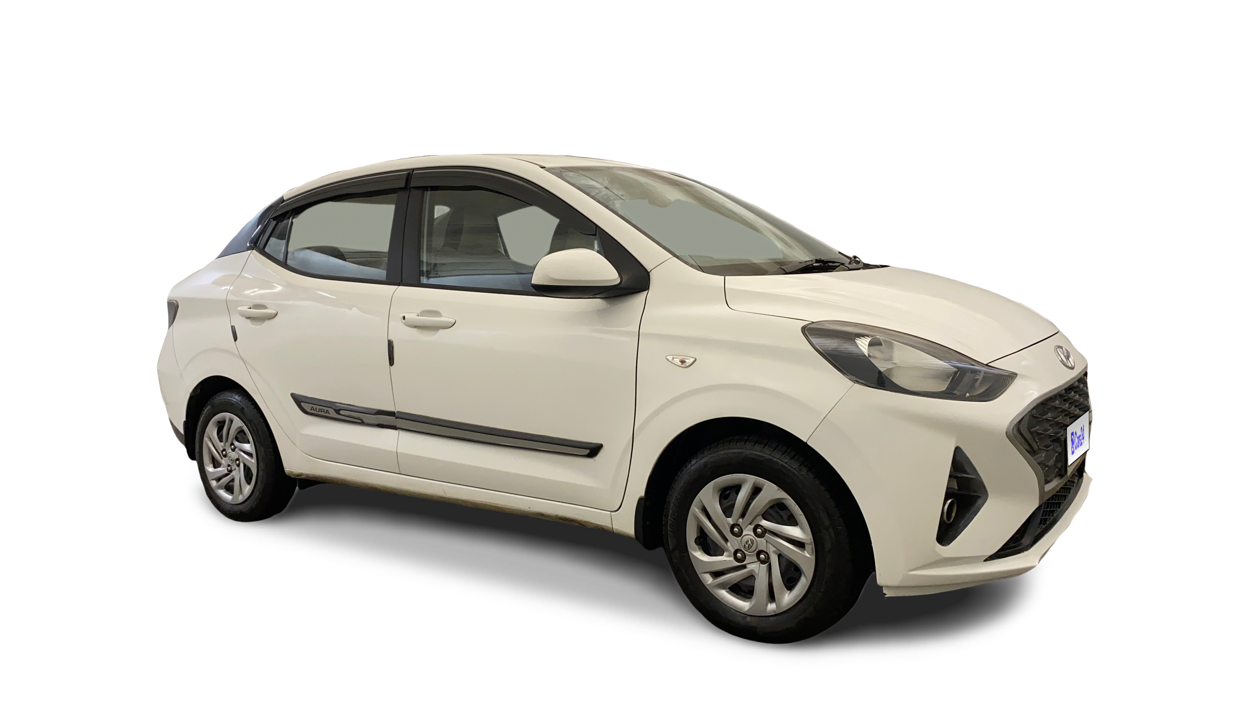 2021 Hyundai AURA - Sedan - CNG - Manual - ₹4.58 lakh