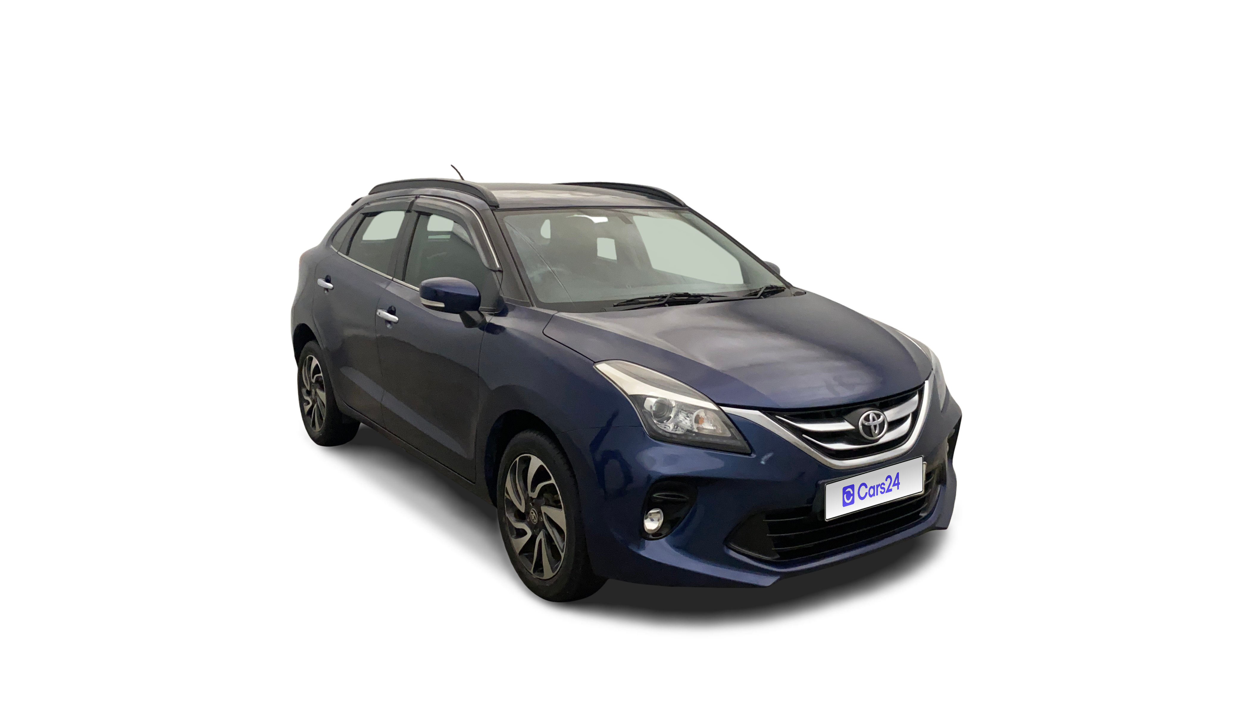 2020 Toyota Glanza - Hatchback - Petrol - Manual - ₹5.03 lakh