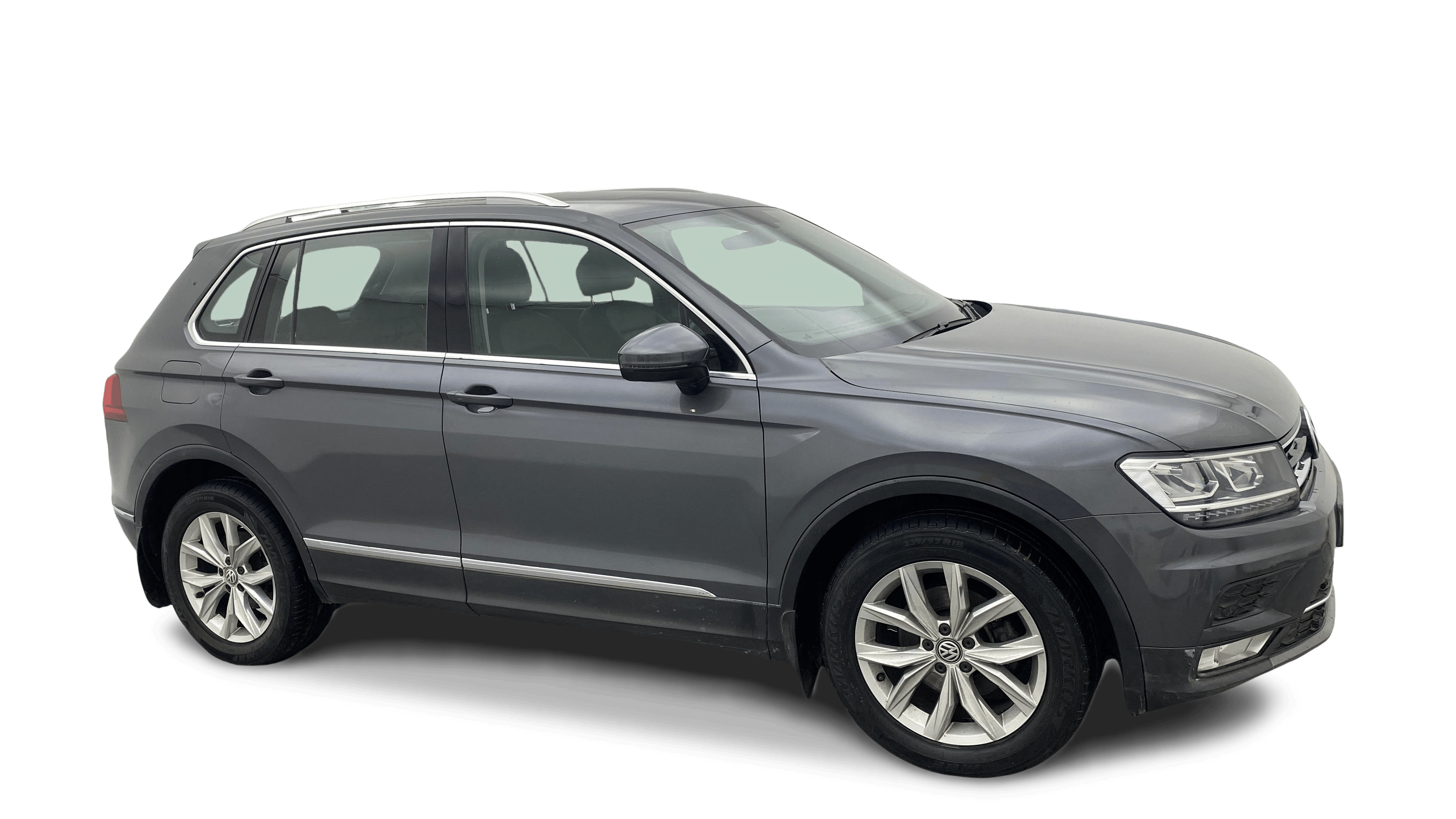 2017 Volkswagen TIGUAN - SUV - Diesel - Automatic - ₹14.87 lakh