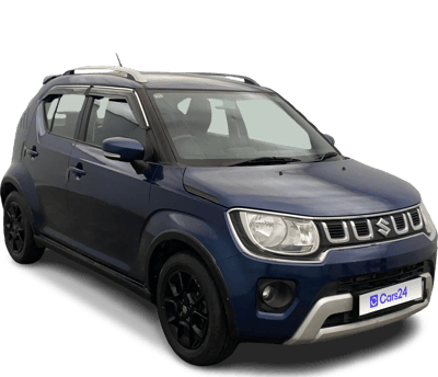 2020 Maruti IGNIS - Hatchback - Petrol - Manual - ₹4.00 lakh