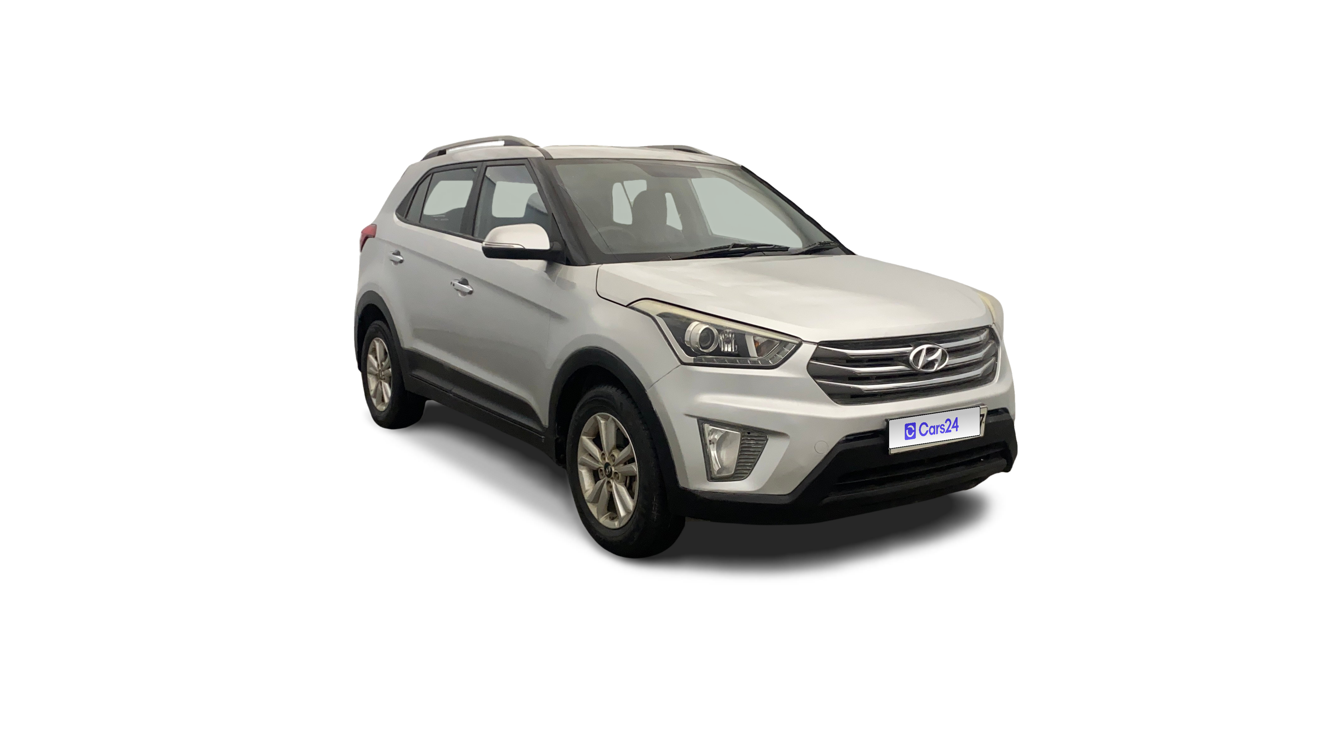 2016 Hyundai Creta - SUV - Petrol - Manual - ₹5.58 lakh