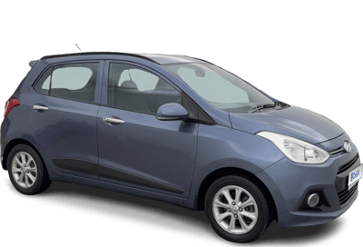 2015 Hyundai Grand i10 - Hatchback - CNG - Manual - ₹3.23 lakh
