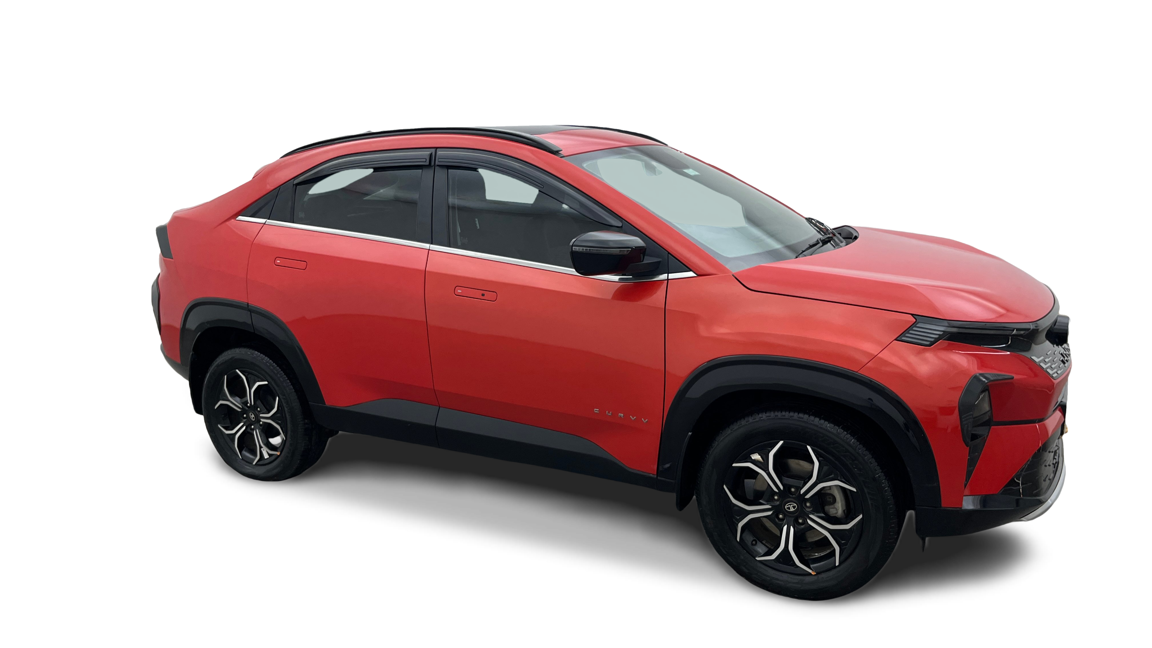 2024 Tata Curvv - SUV - Petrol - Automatic - ₹12.54 lakh