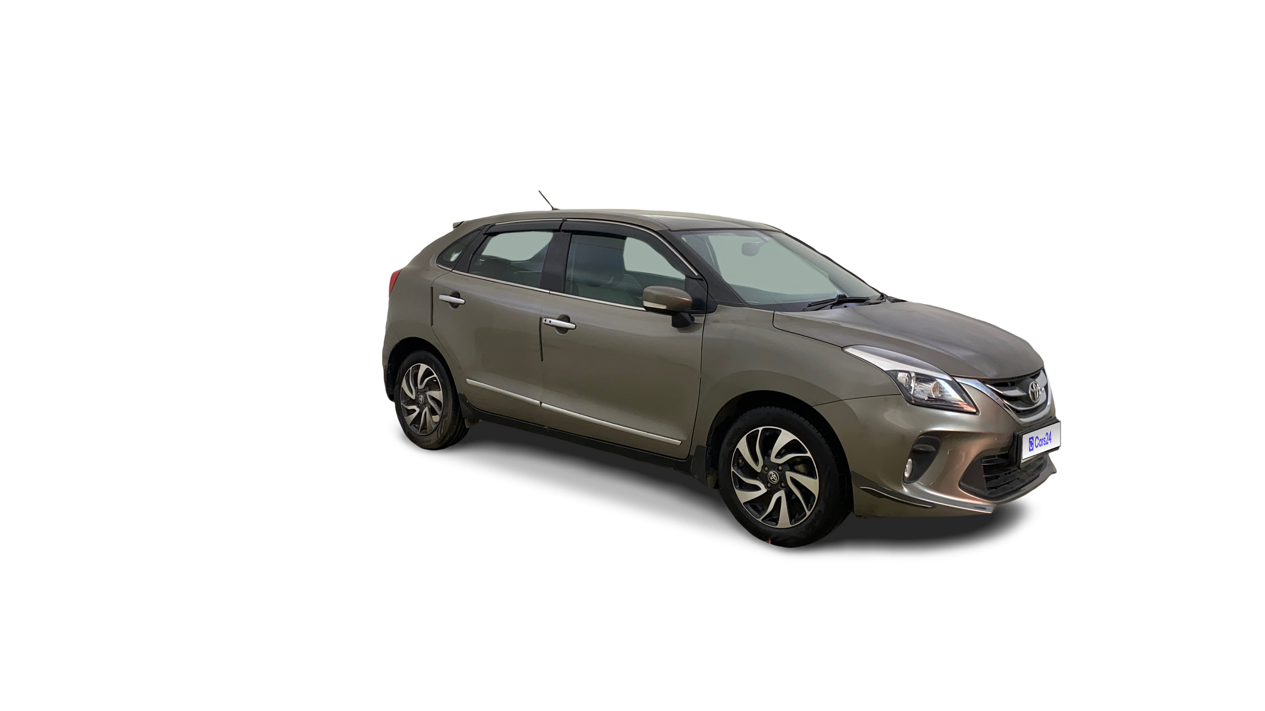 2019 Toyota Glanza - Hatchback - CNG - Automatic - ₹5.00 lakh