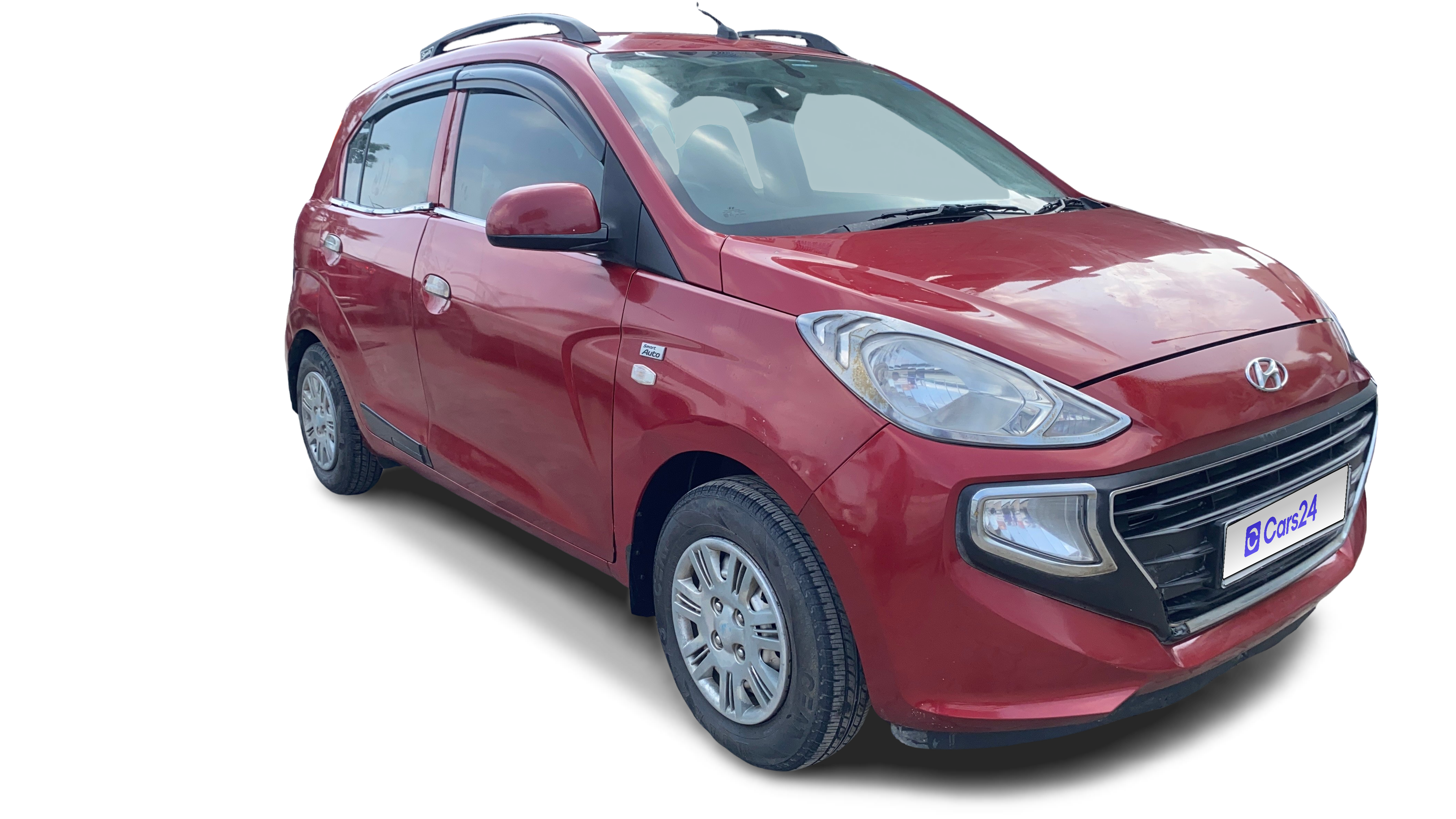 2018 Hyundai NEW SANTRO - Hatchback - CNG - Automatic - ₹3.42 lakh
