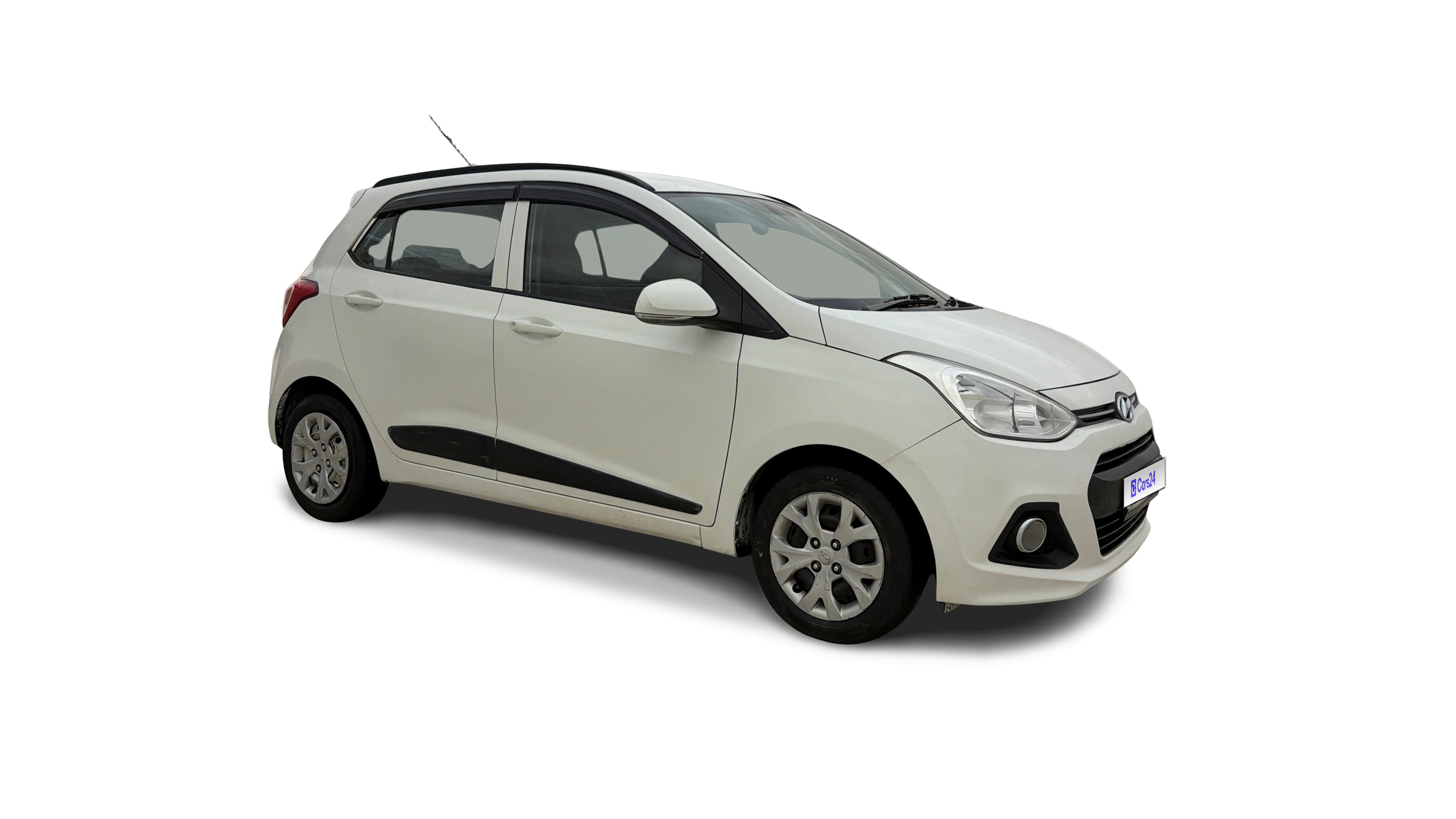 2016 Hyundai Grand i10 - Hatchback - Petrol - Manual - ₹2.83 lakh