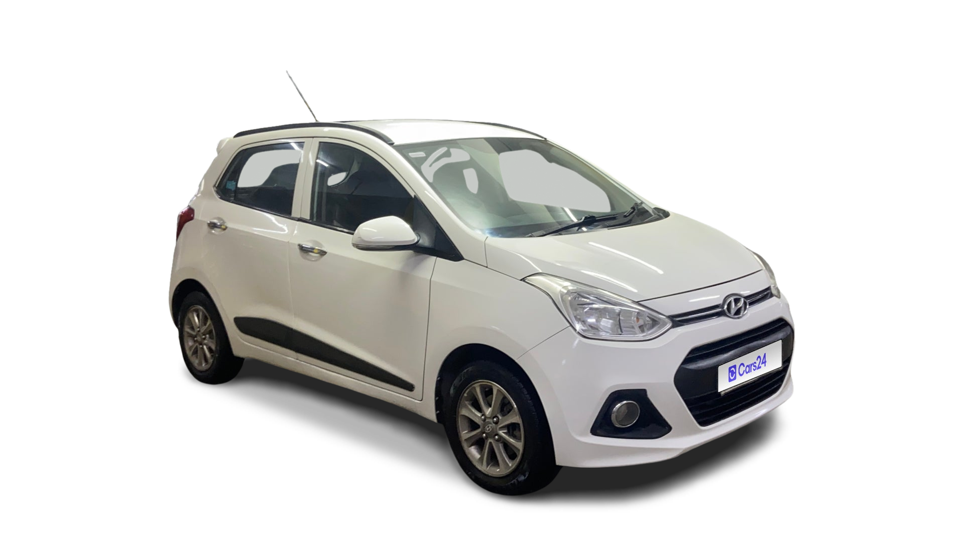 2016 Hyundai Grand i10 - Hatchback - Petrol - Manual - ₹2.84 lakh