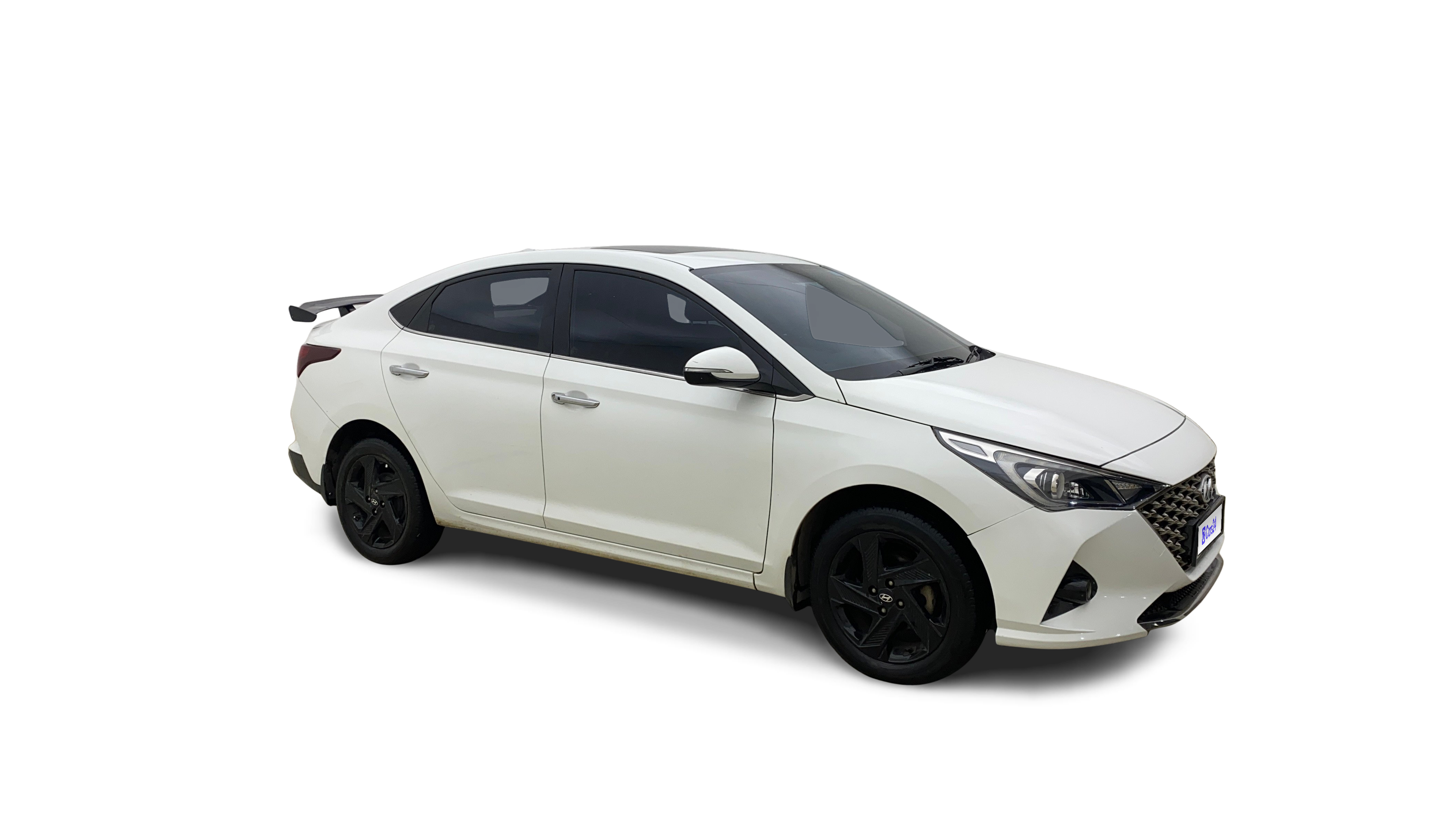 2021 Hyundai Verna - Sedan - Petrol - Automatic - ₹8.56 lakh