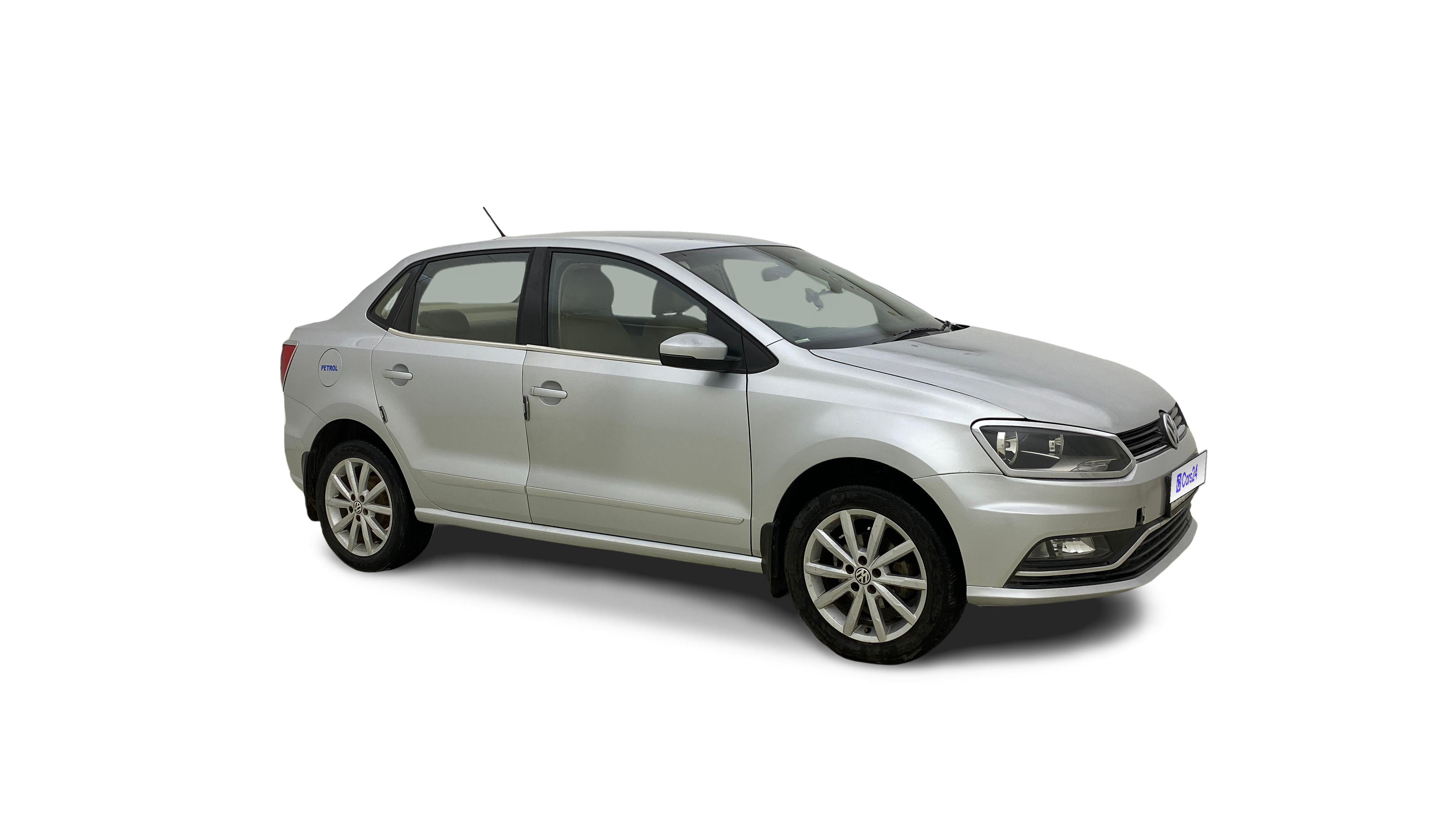 2017 Volkswagen Ameo - Sedan - Petrol - Manual - ₹3.68 lakh