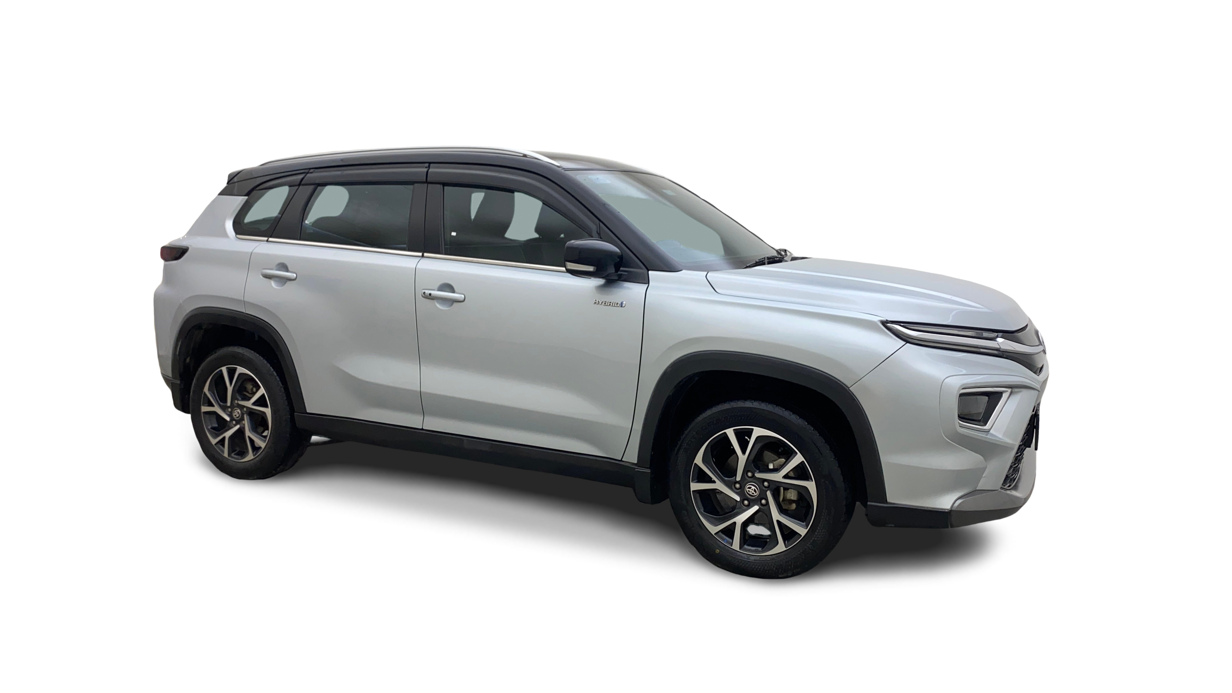 2022 Toyota URBAN CRUISER HYRYDER - SUV - Hybrid - Automatic - ₹13.55 lakh