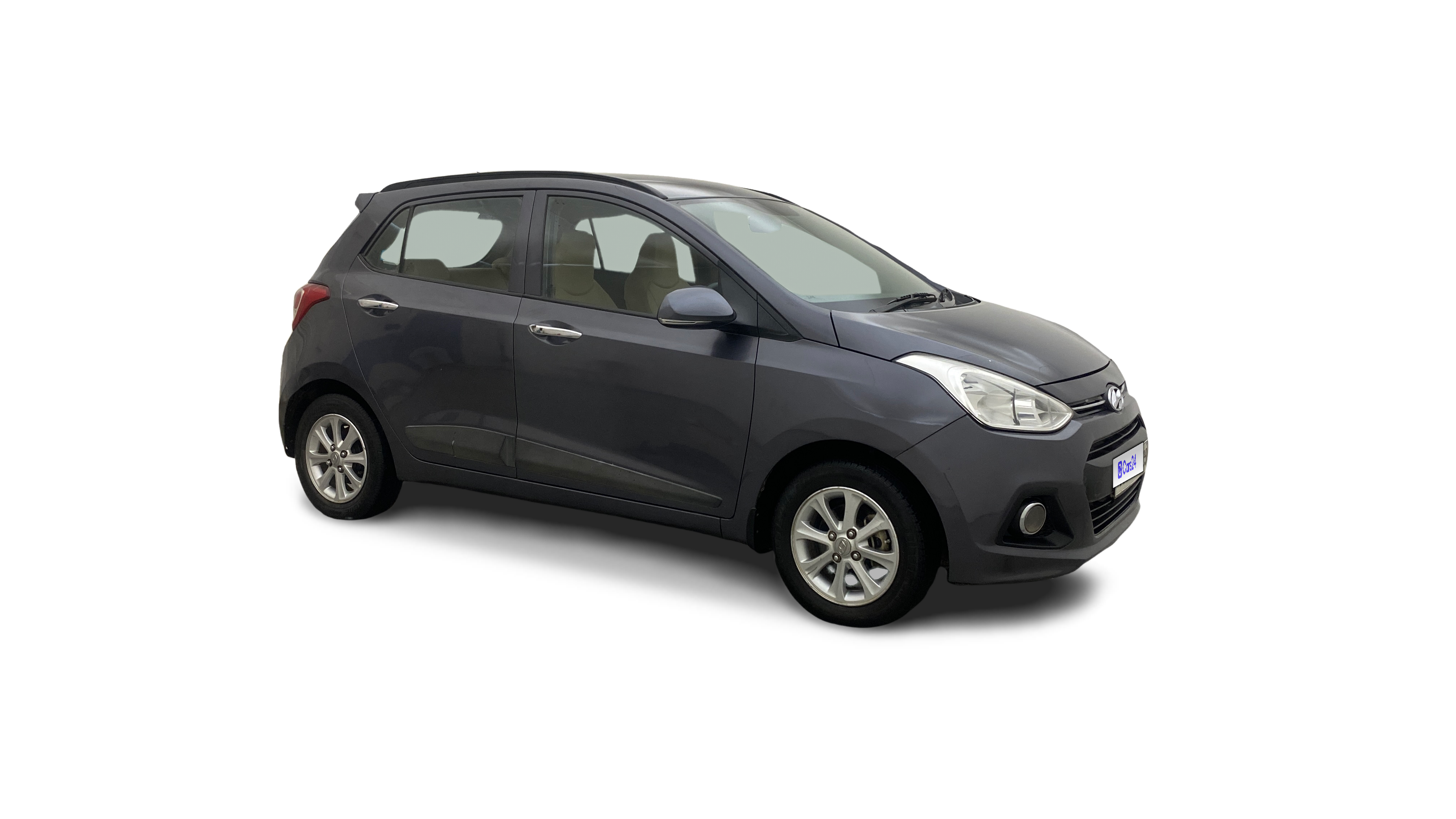 2015 Hyundai Grand i10 - Hatchback - Petrol - Automatic - ₹3.57 lakh