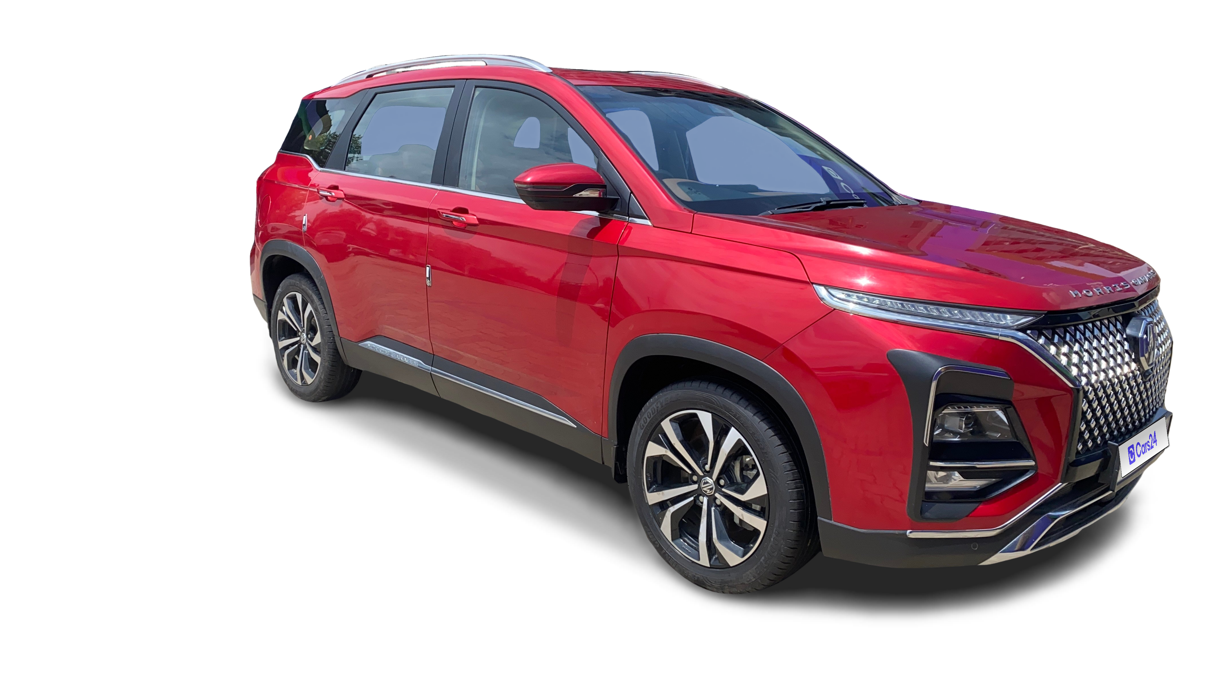 2023 MG HECTOR PLUS - SUV - Petrol - Automatic - ₹13.02 lakh