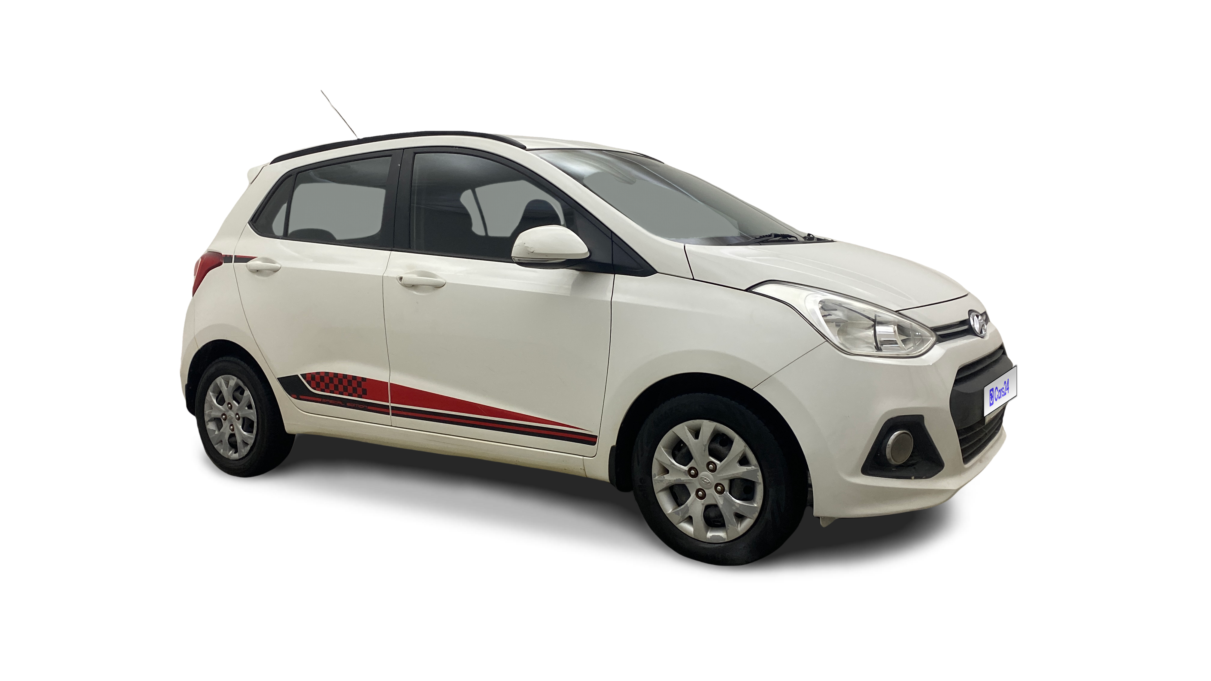 2016 Hyundai Grand i10 - Hatchback - Petrol - Manual - ₹3.88 lakh