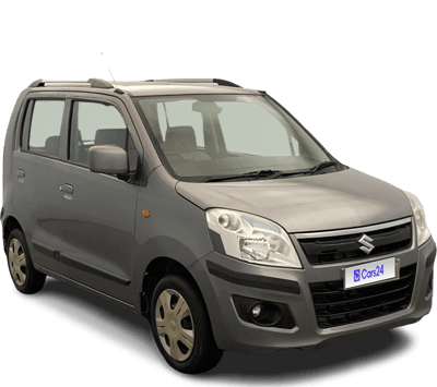 2015 Maruti Wagon R 1.0 - Hatchback - Petrol - Manual - ₹2.58 lakh