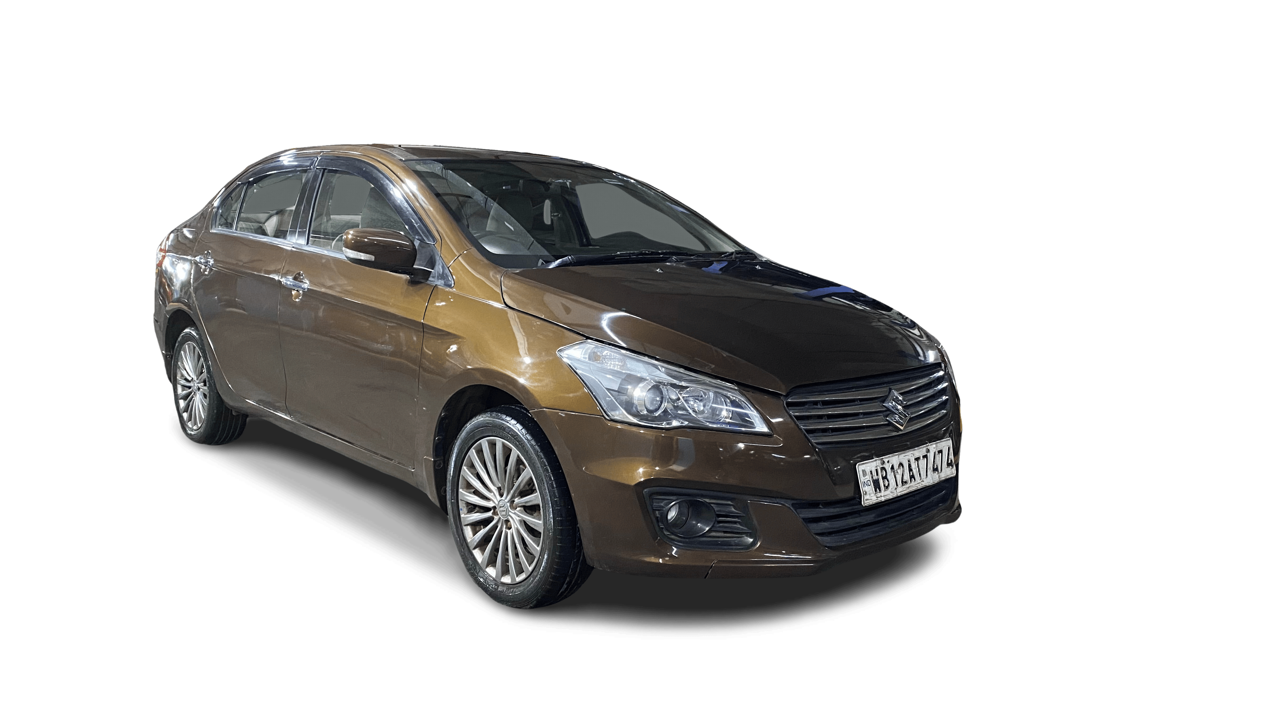 2017 Maruti Ciaz - Sedan - Petrol - Automatic - ₹4.12 lakh