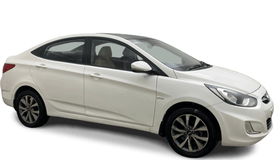 2014 Hyundai Verna - Sedan - Petrol - Manual - ₹3.62 lakh