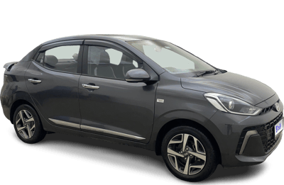 2023 Hyundai AURA - Sedan - Petrol - Automatic - ₹7.34 lakh