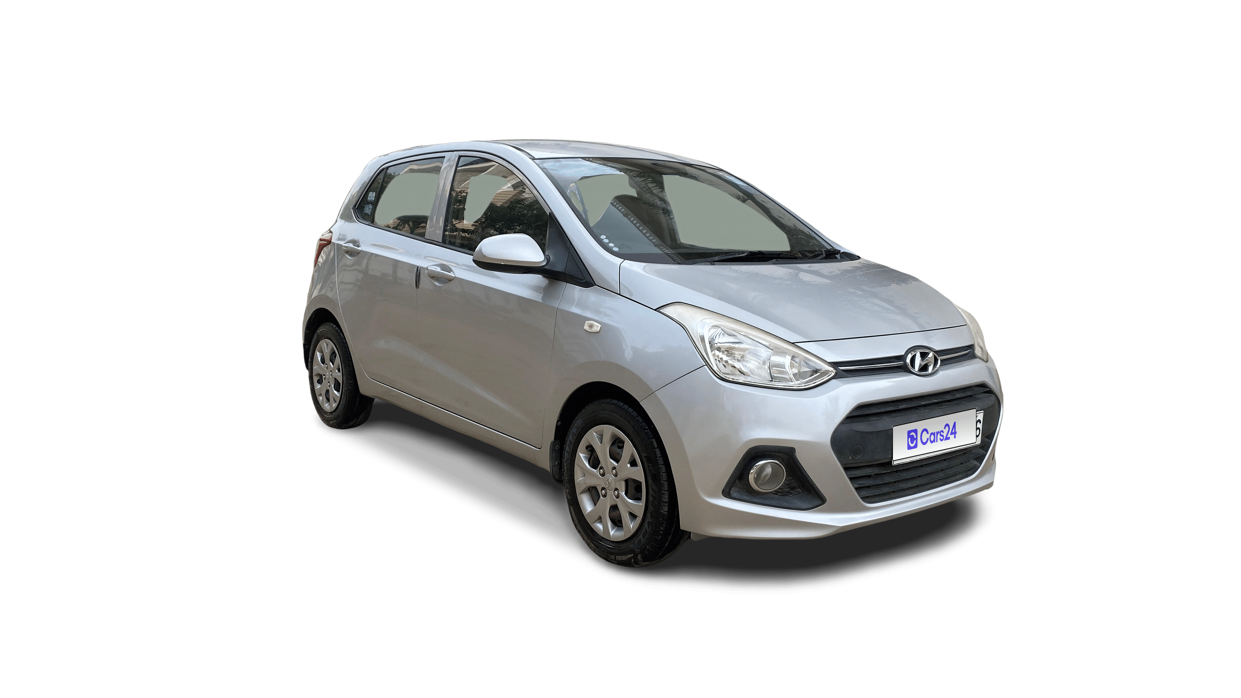 2015 Hyundai Grand i10 - Hatchback - Petrol - Manual - ₹2.97 lakh