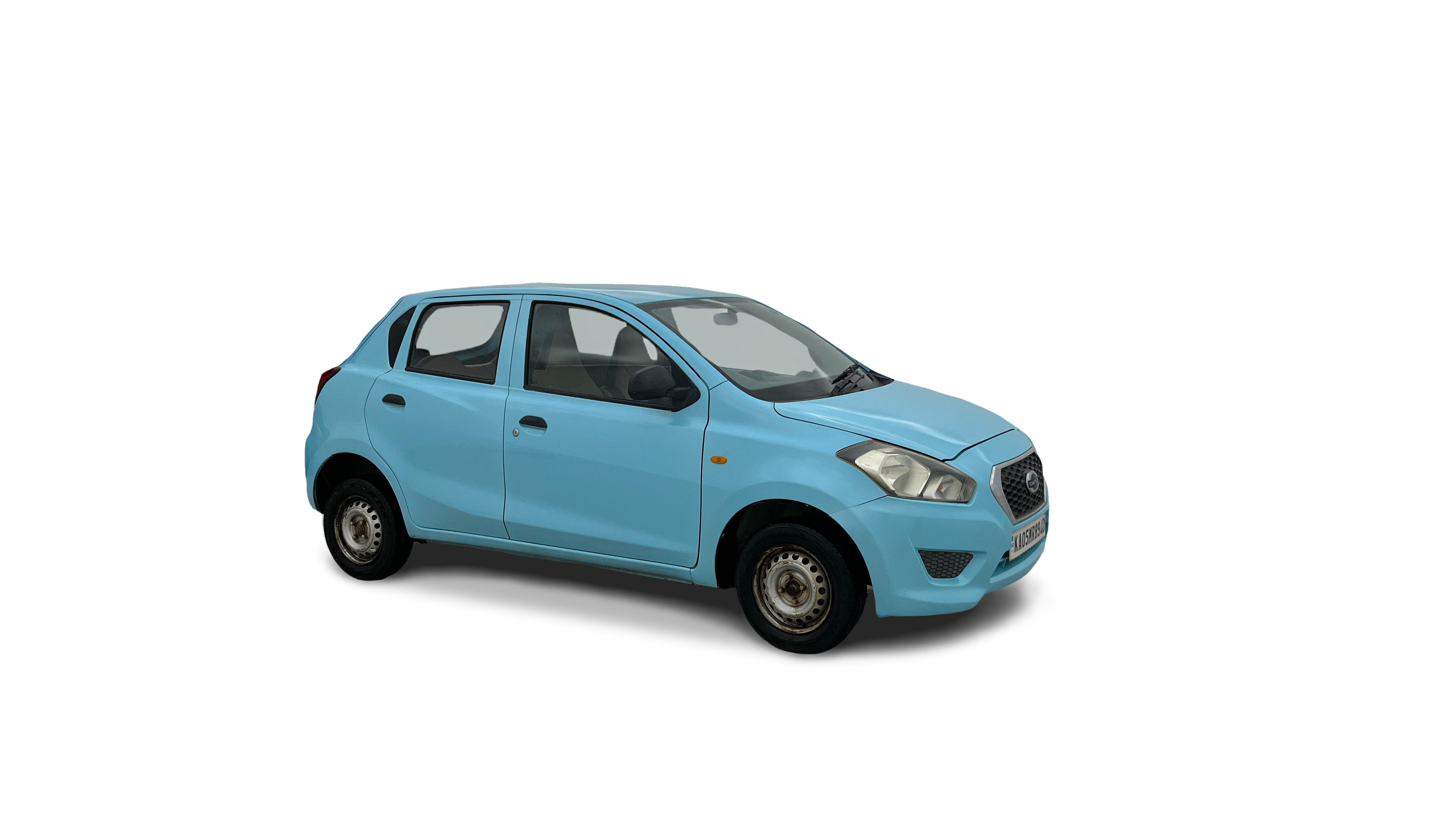 2014 Datsun Go - Hatchback - Petrol - Manual - ₹1.66 lakh